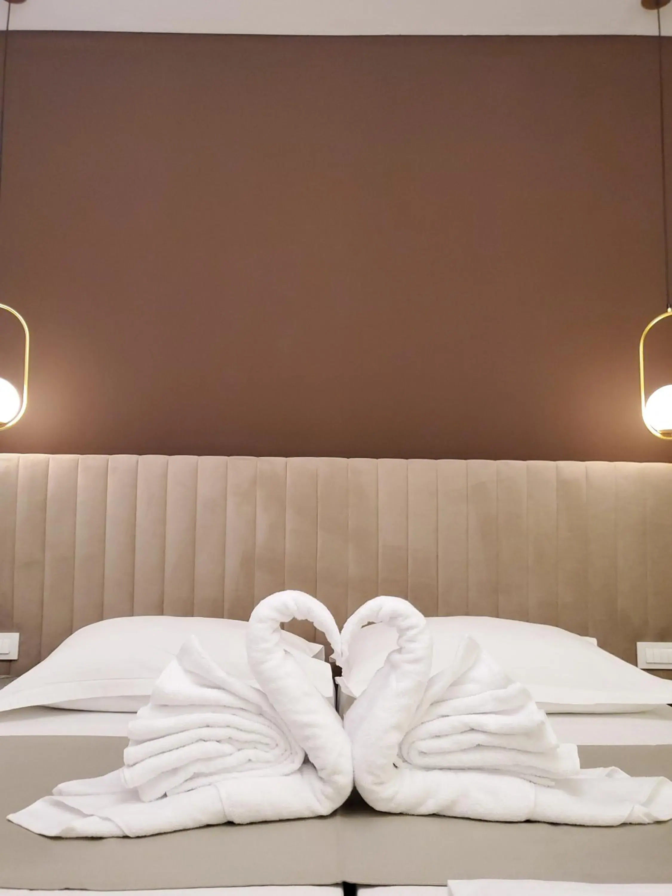 Decorative detail, Bed in Bošket Luxury Rooms Decorative detail, Bed in Bošket Luxury Rooms