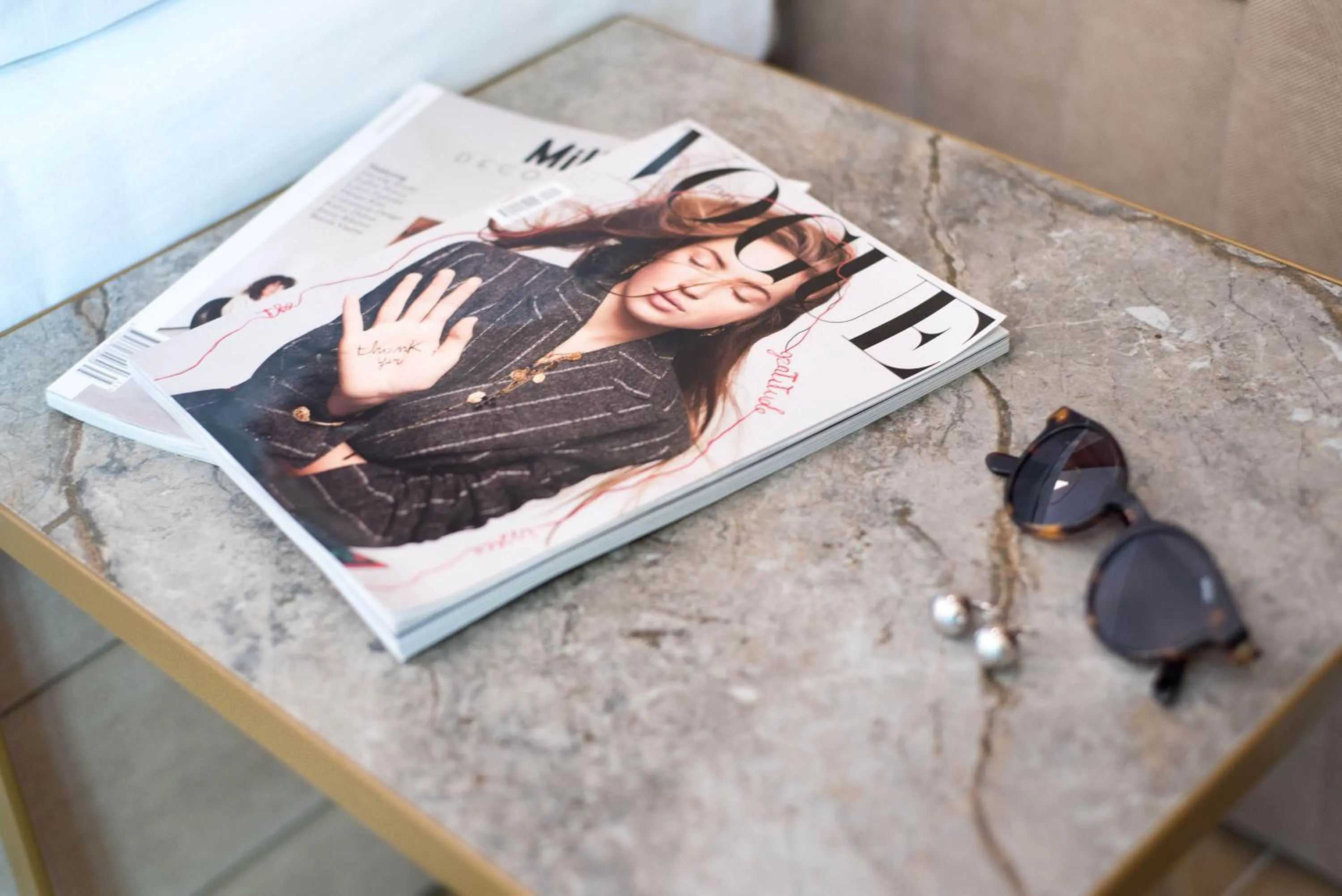 Decorative detail in Bošket Luxury Rooms