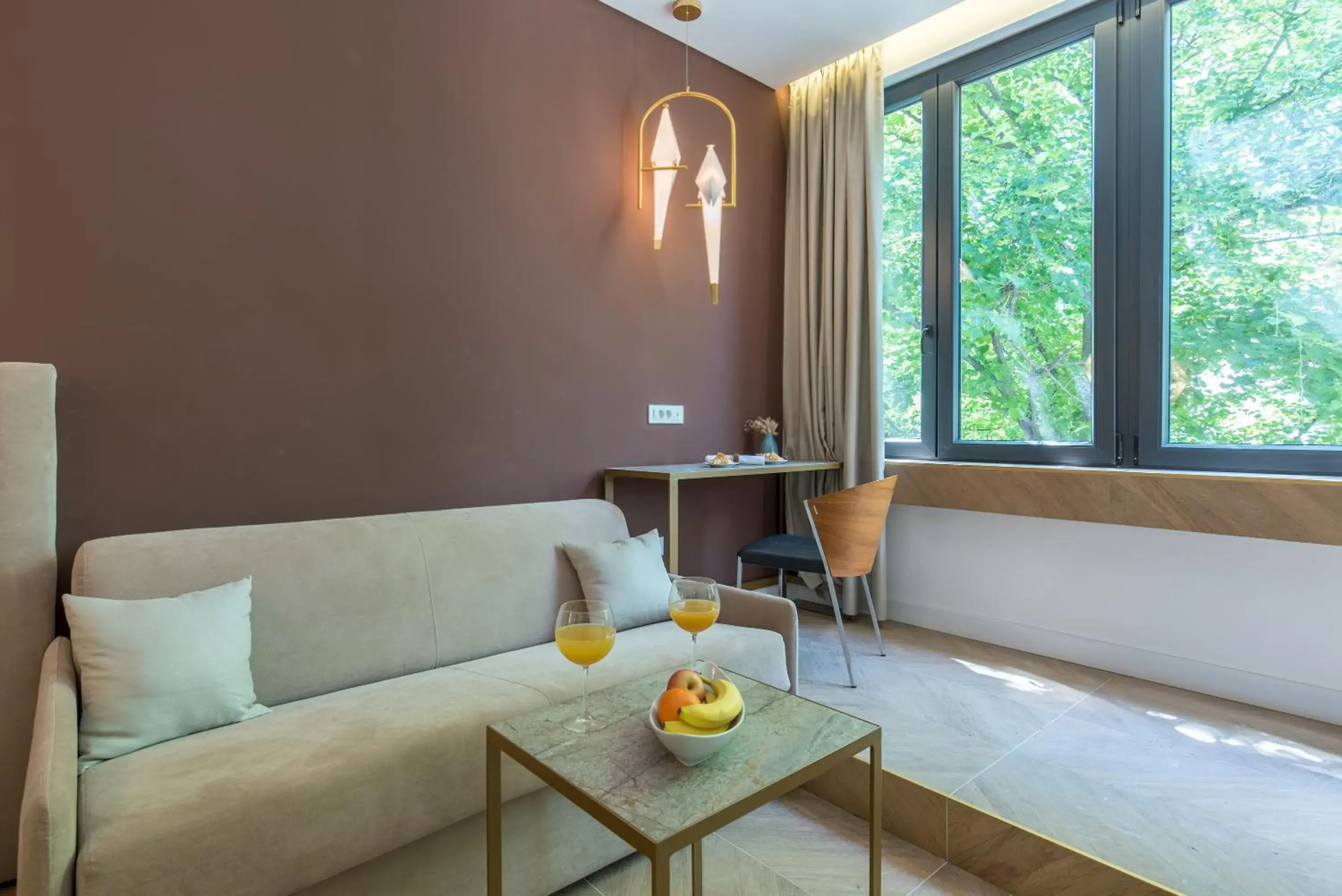 Living room in Bošket Luxury Rooms Living room in Bošket Luxury Rooms