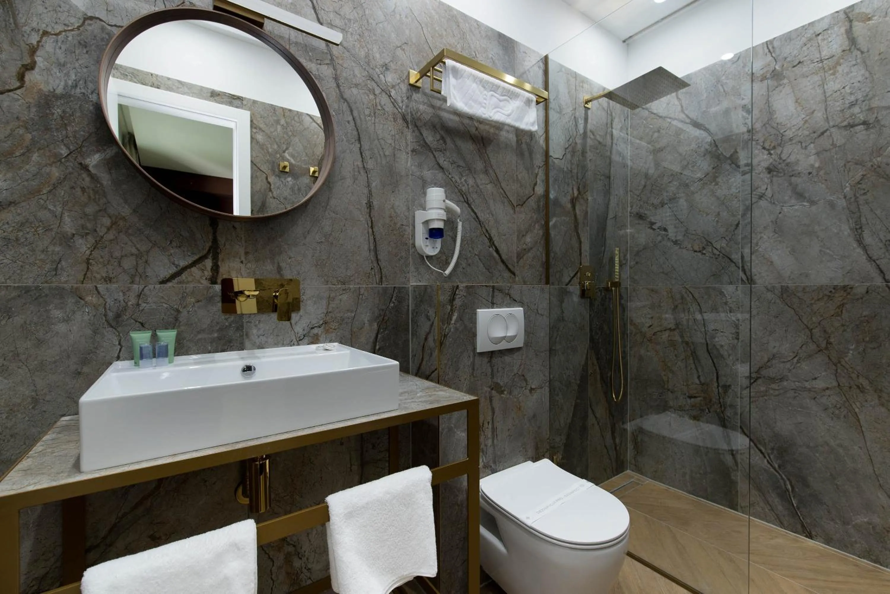 Bathroom in Bošket Luxury Rooms