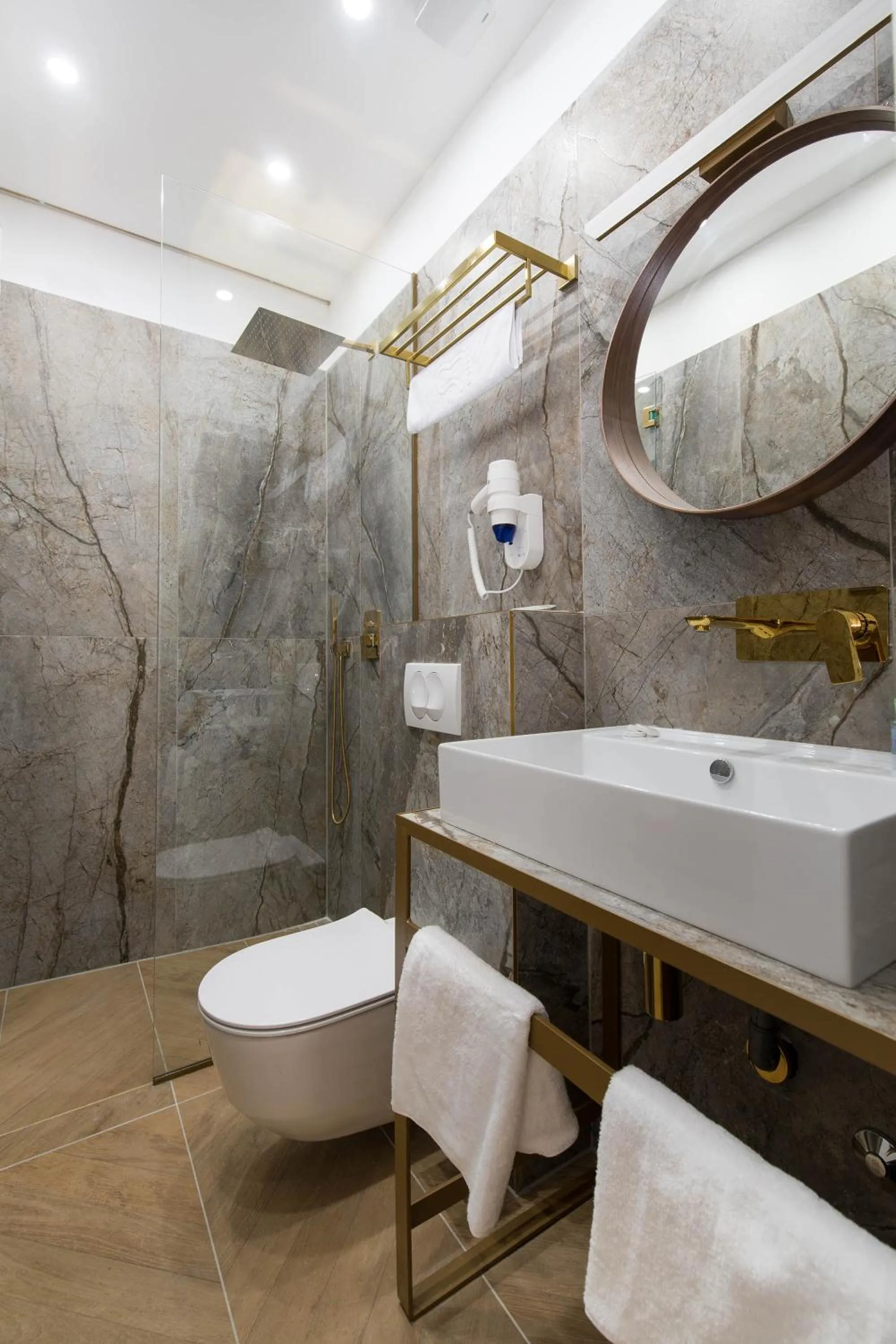 Bathroom in Bošket Luxury Rooms