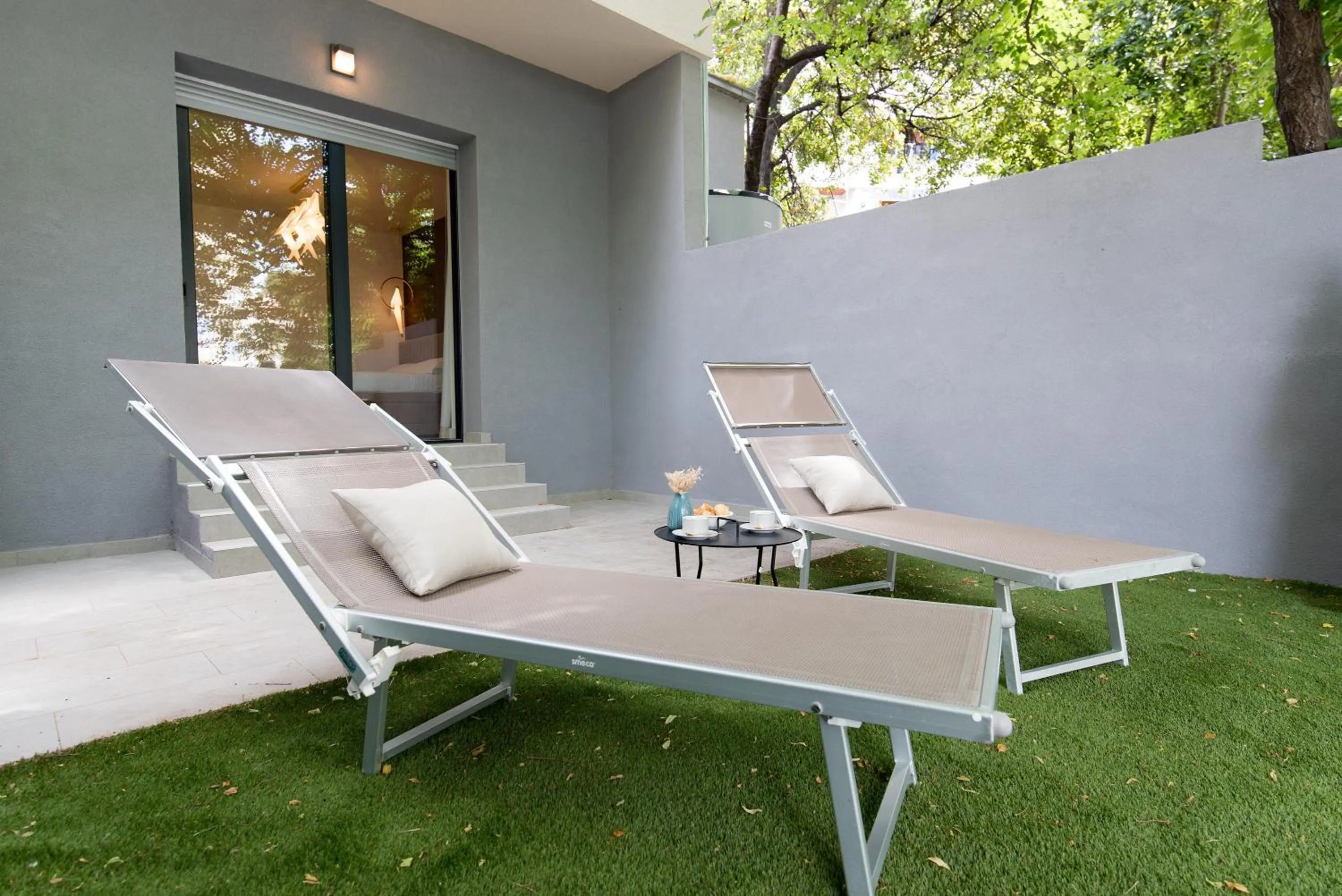Patio in Bošket Luxury Rooms