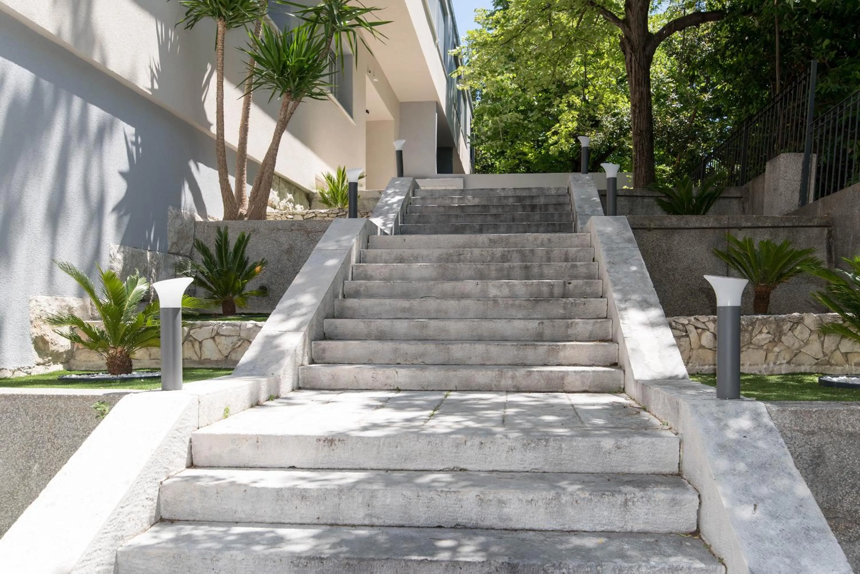 Patio in Bošket Luxury Rooms