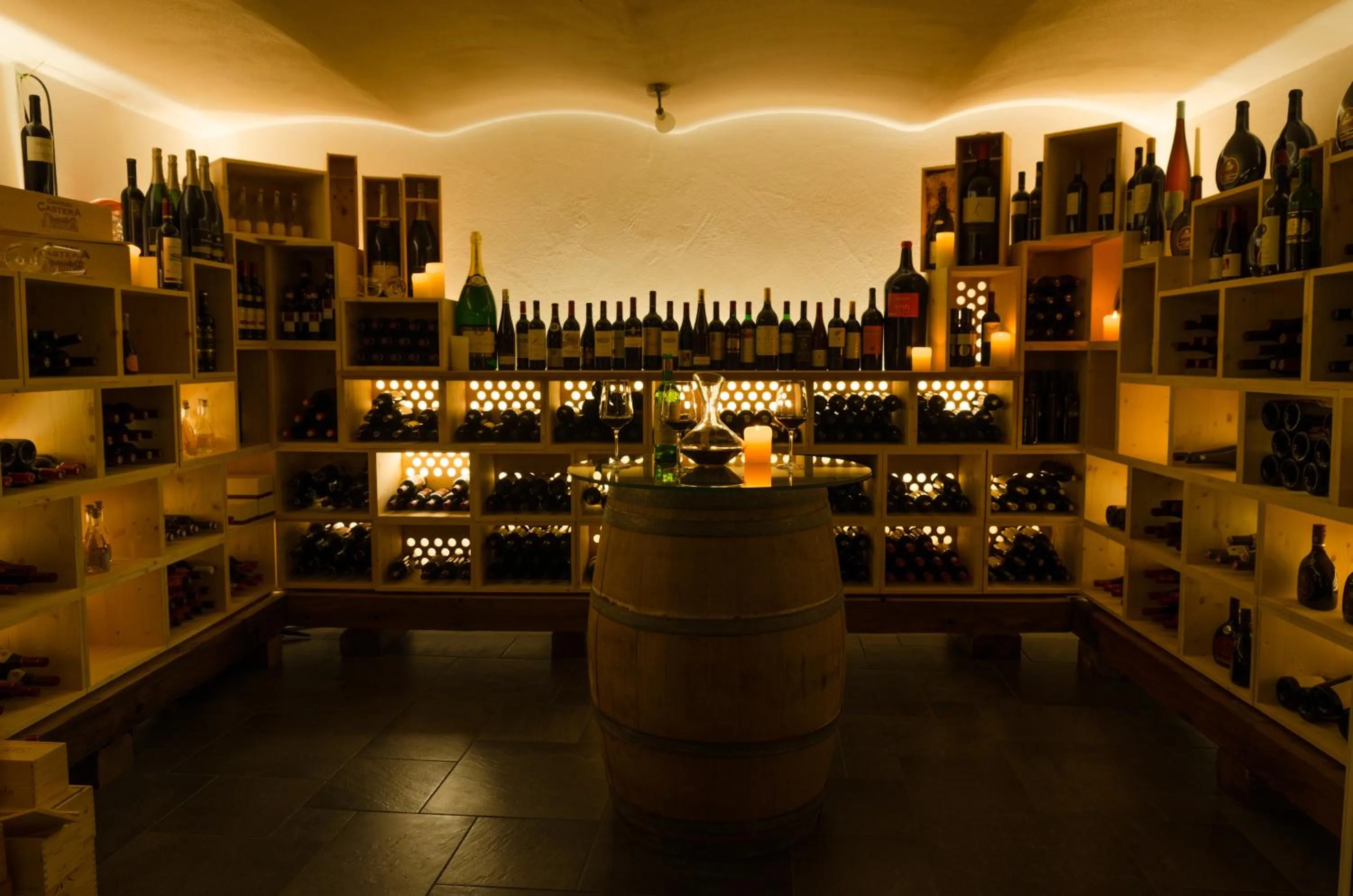 Restaurant/places to eat in BEHLs Genusshotel im Brennhaus