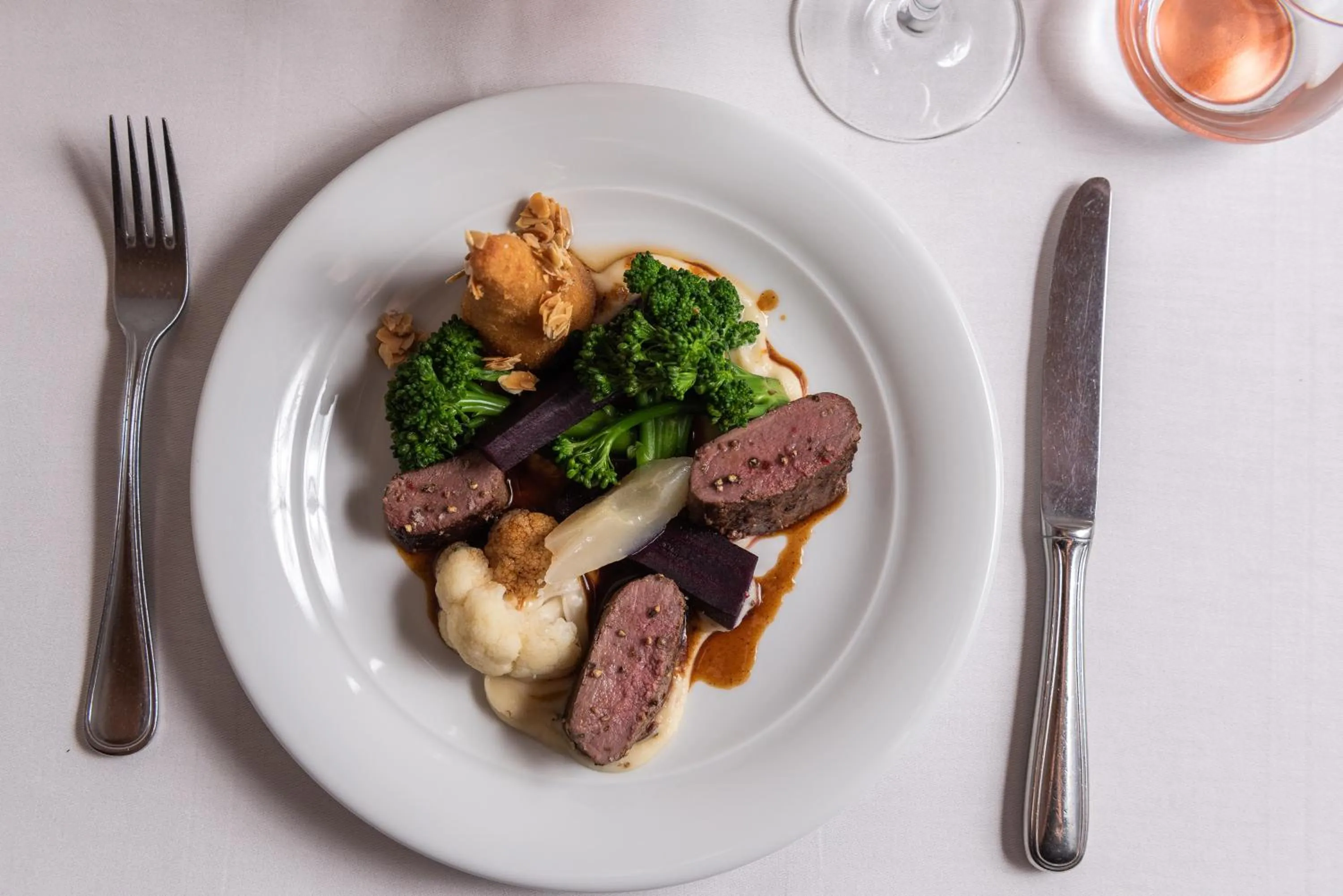 Restaurant/places to eat in BEHLs Genusshotel im Brennhaus