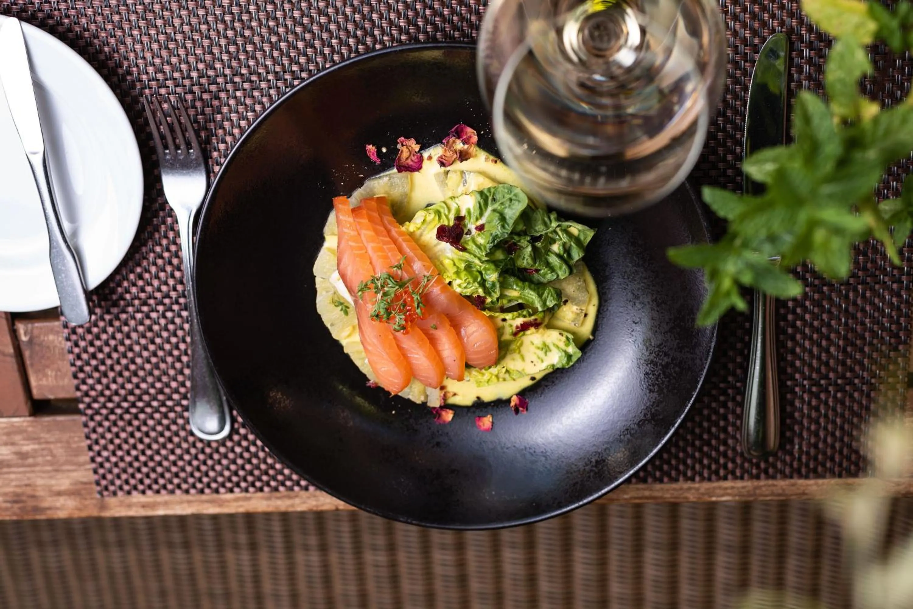 Restaurant/places to eat in BEHLs Genusshotel im Brennhaus