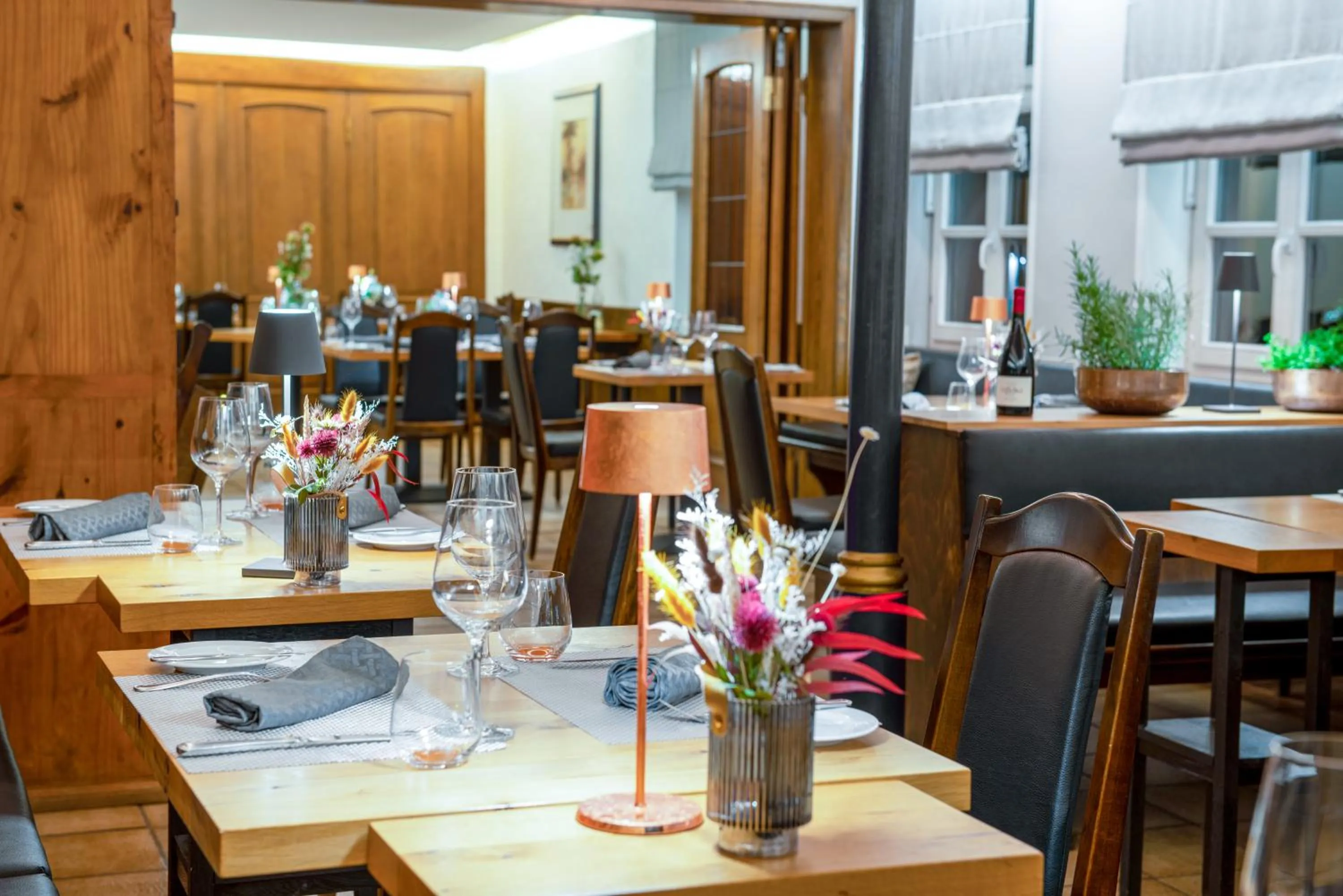 Restaurant/places to eat in BEHLs Genusshotel im Brennhaus