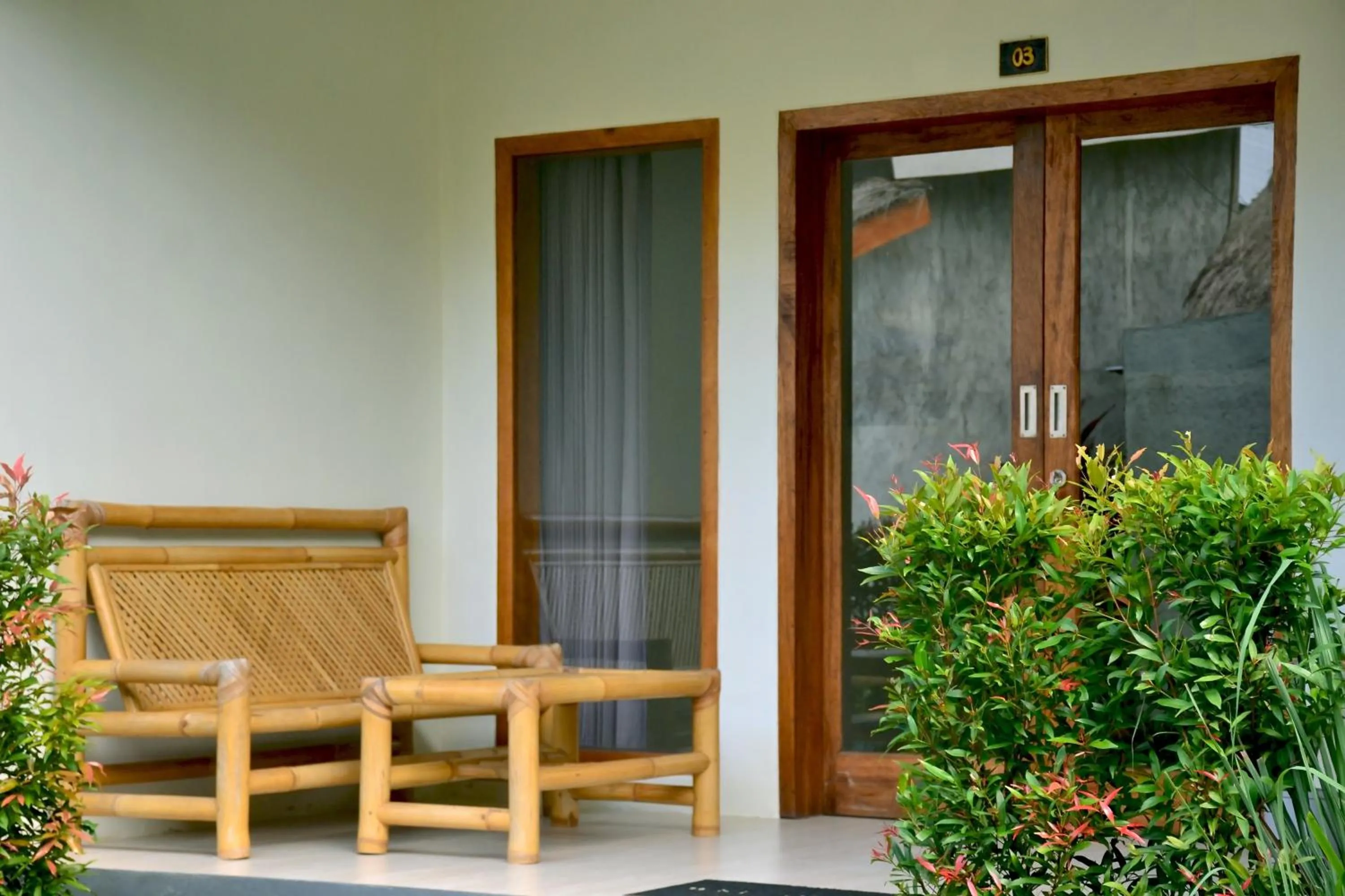 Patio in Sammy Cottage Senggigi