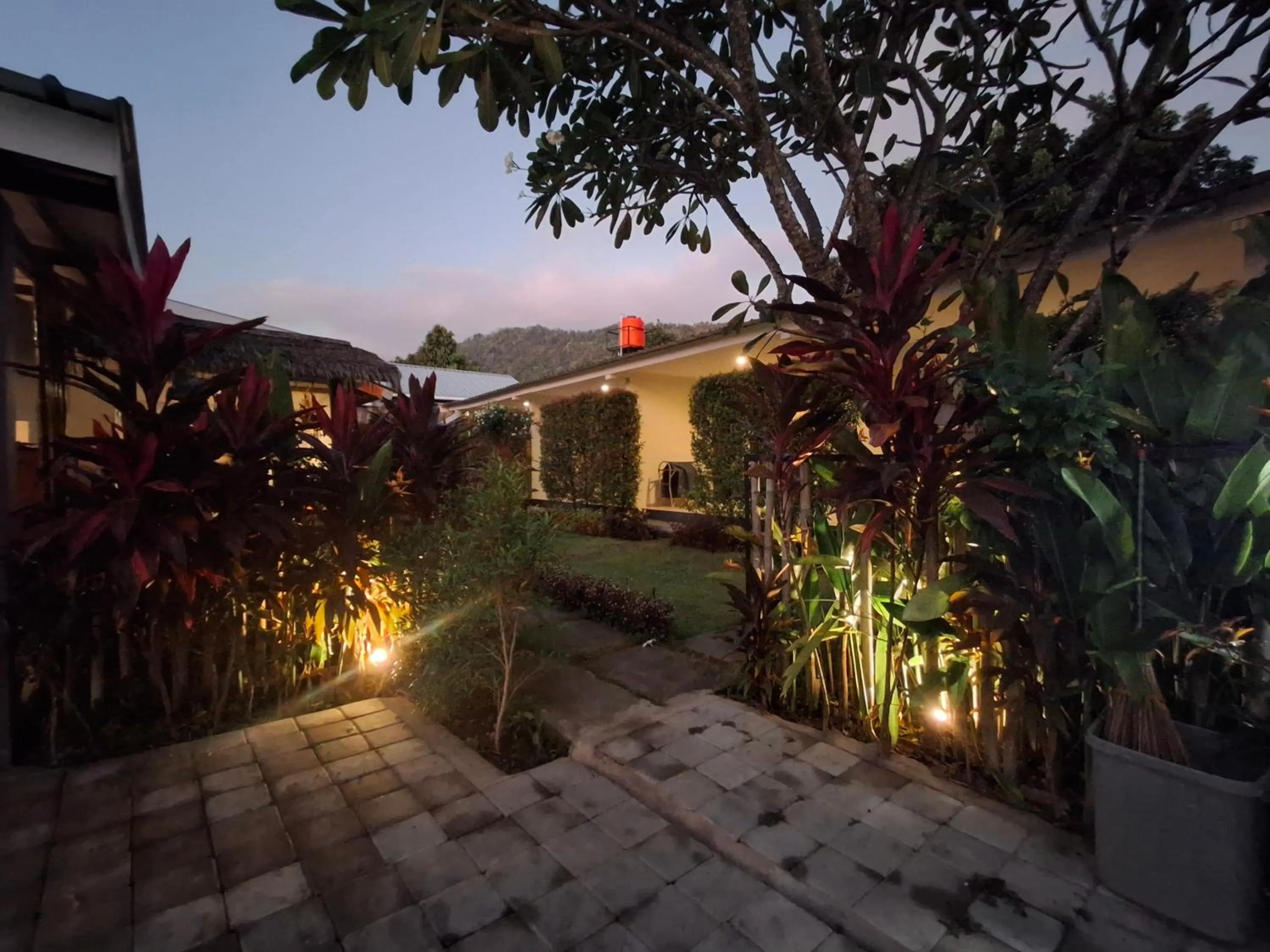 Property building in Sammy Cottage Senggigi