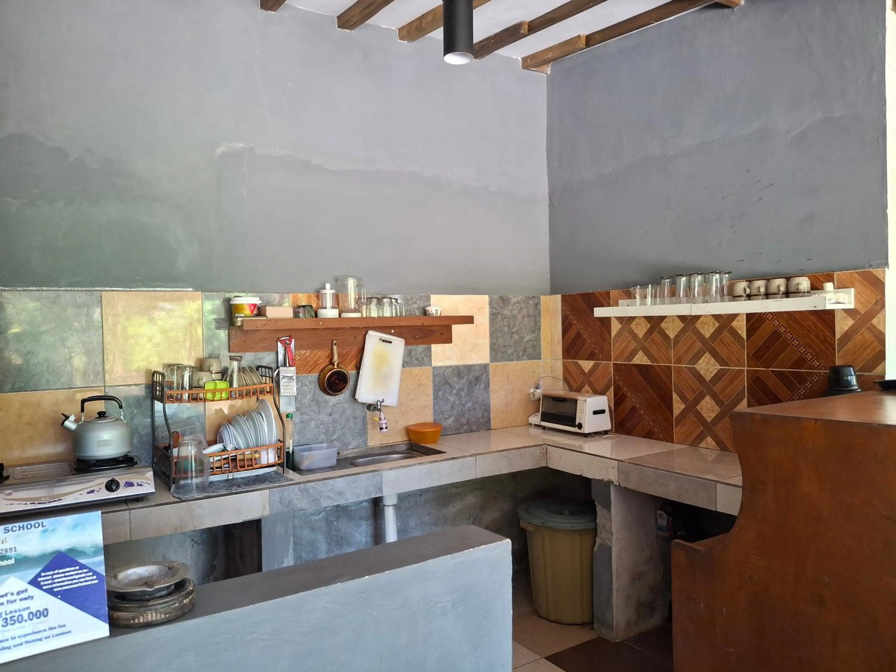 Coffee/tea facilities in Sammy Cottage Senggigi