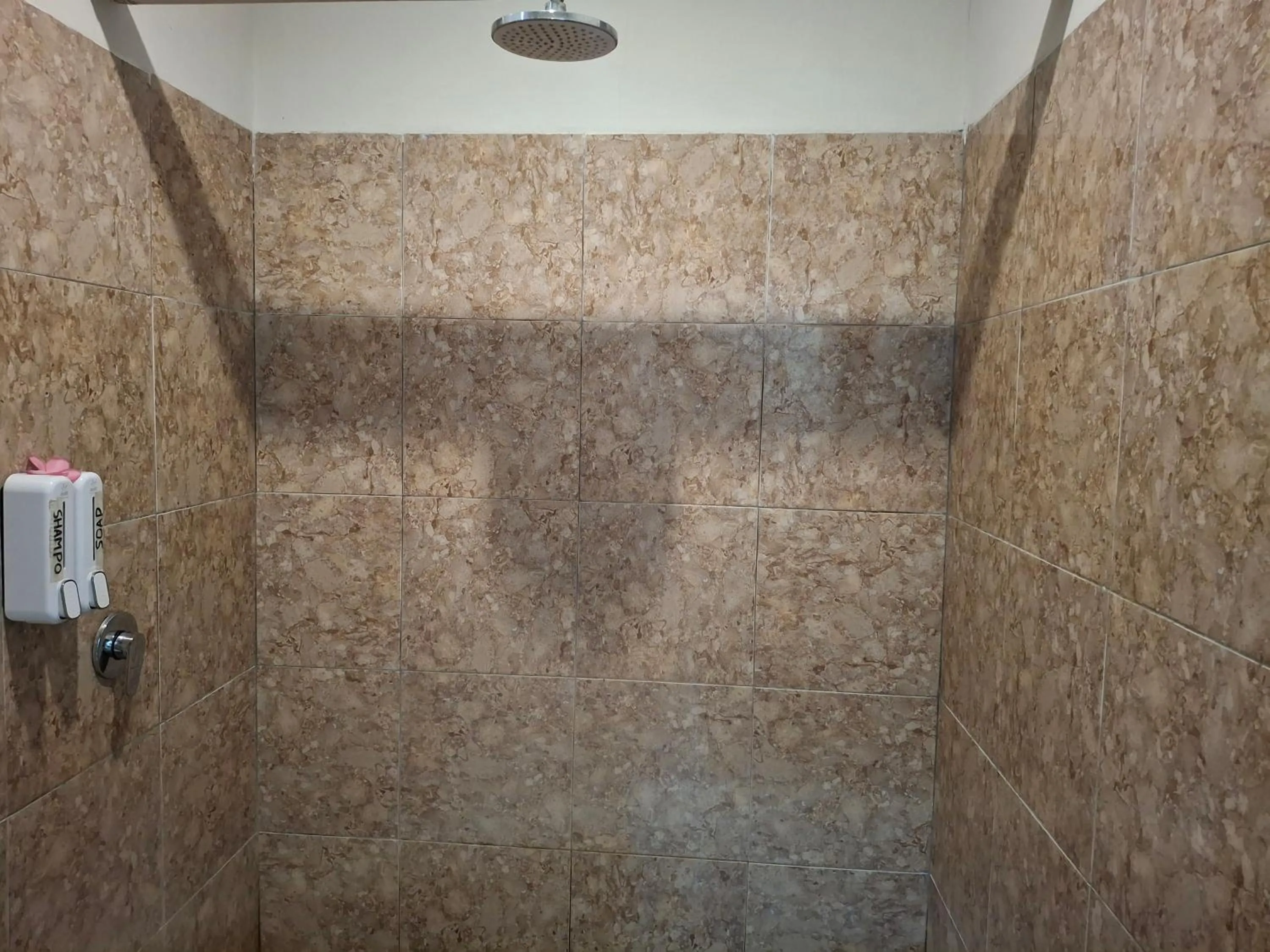 Shower in Sammy Cottage Senggigi