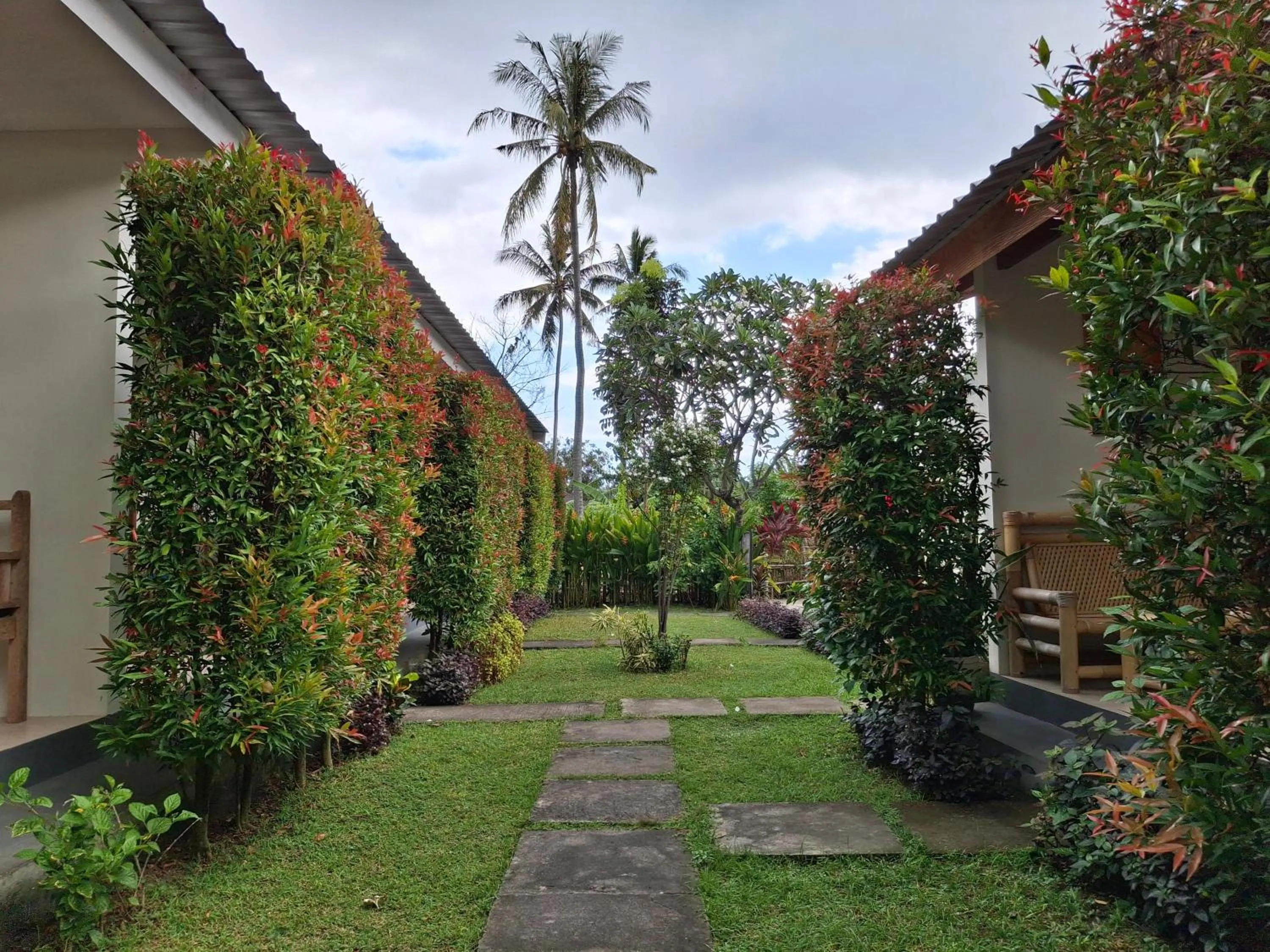 Property building in Sammy Cottage Senggigi