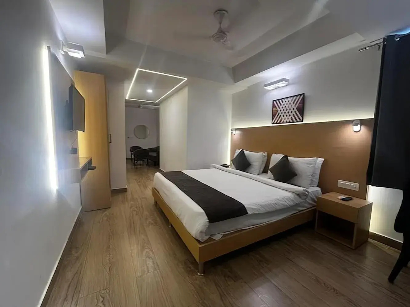 Bed in GoldenKeys Inn Bed in GoldenKeys Inn