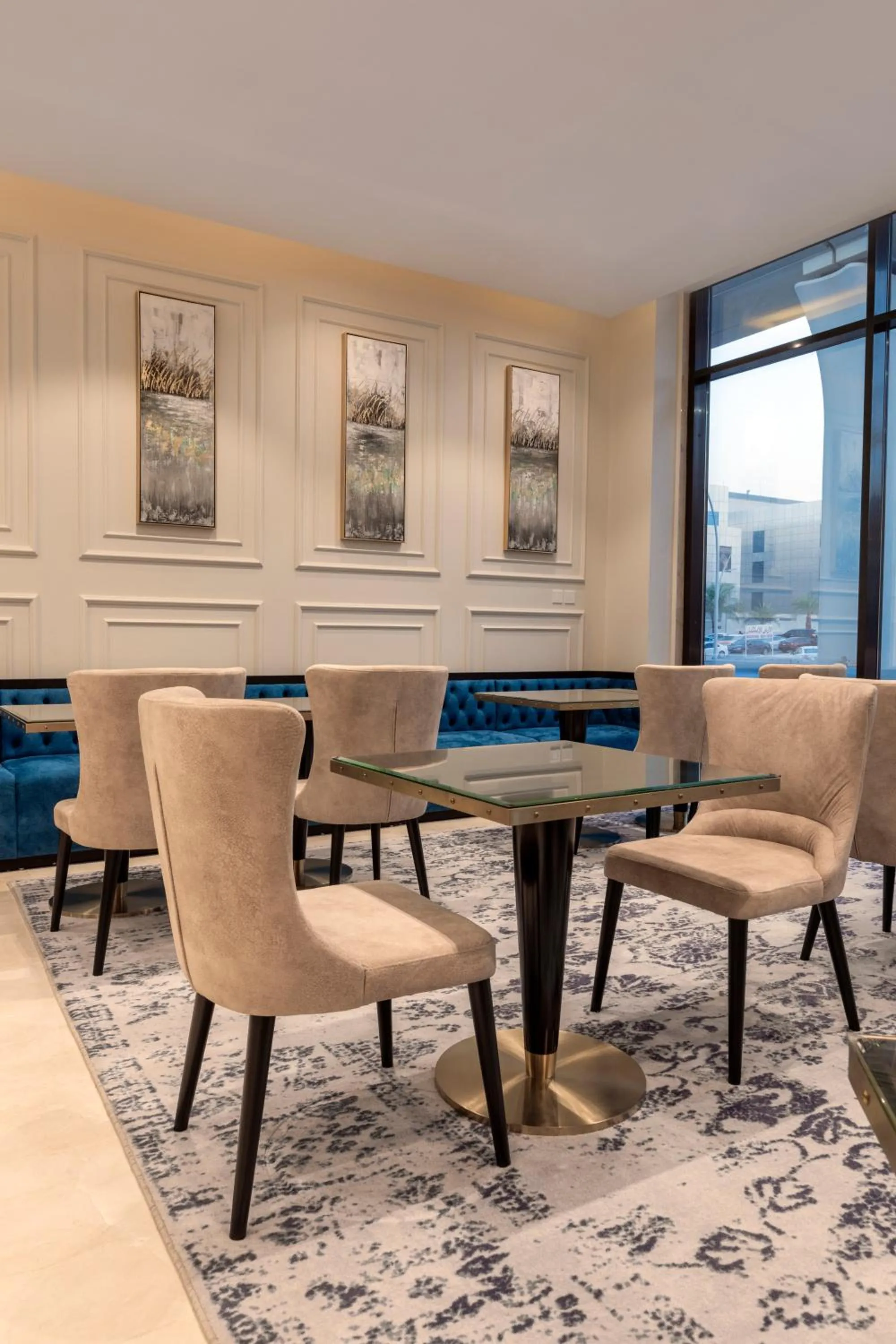 Lounge or bar in Iris Boutique Granada