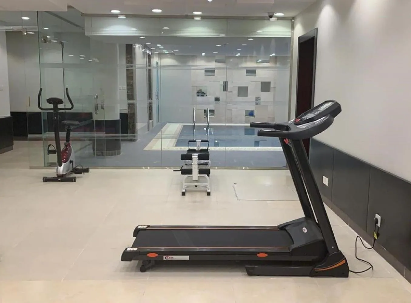 Fitness centre/facilities in Iris Boutique Granada