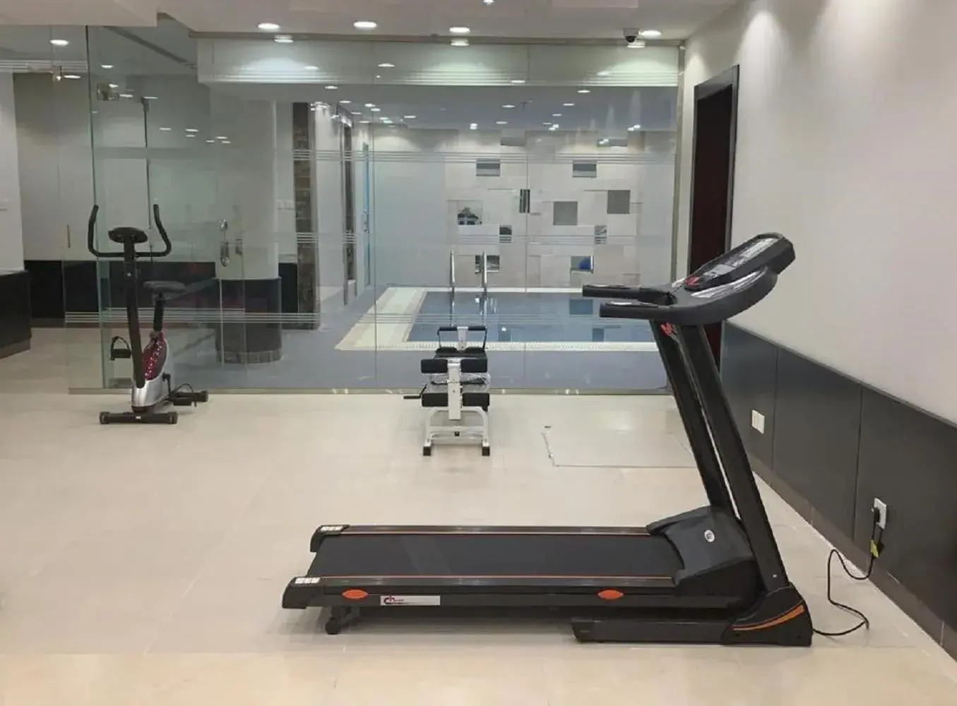 Fitness centre/facilities in Iris Boutique Granada Fitness centre/facilities in Iris Boutique Granada