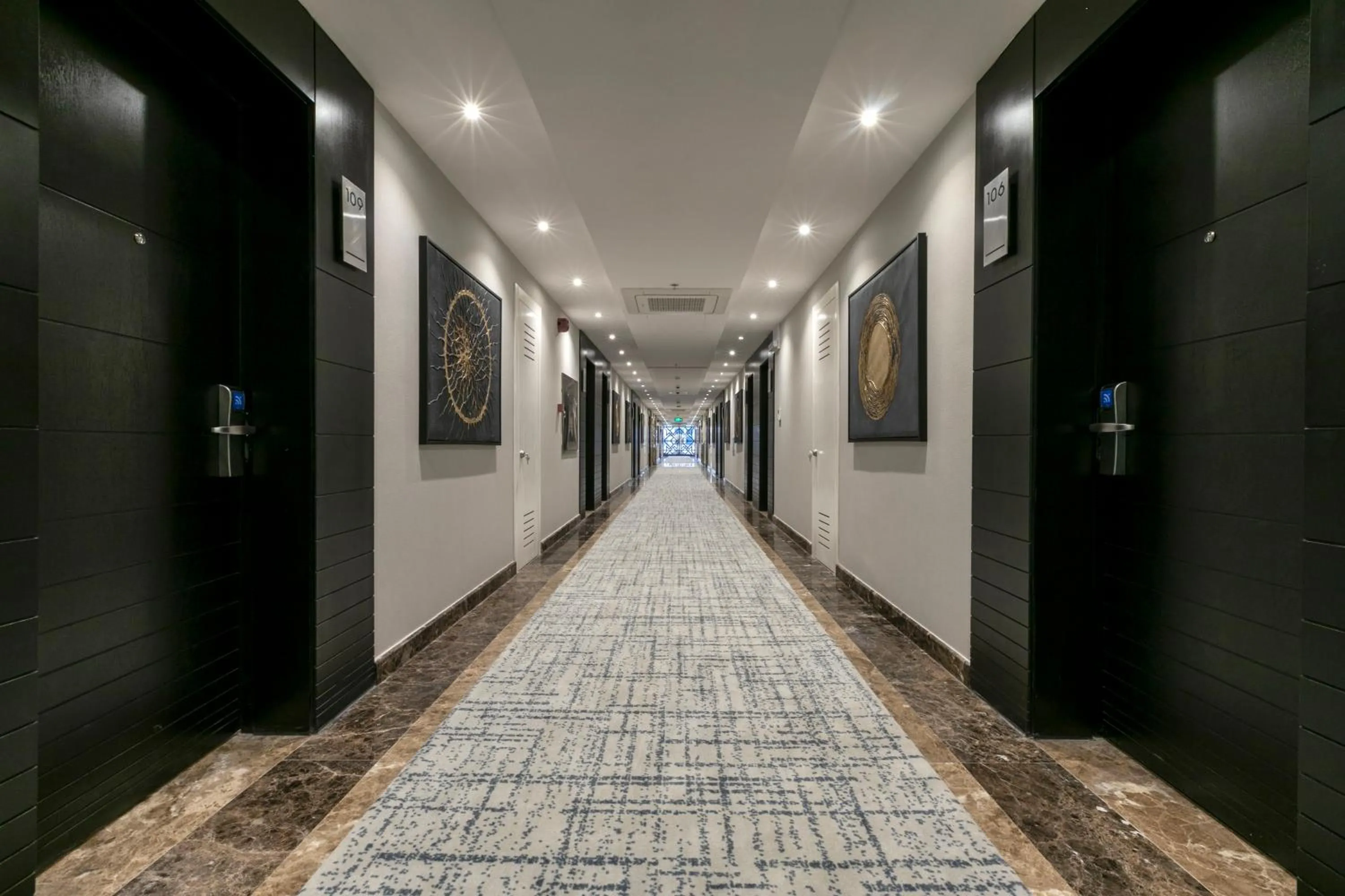 Patio in Iris Boutique Granada