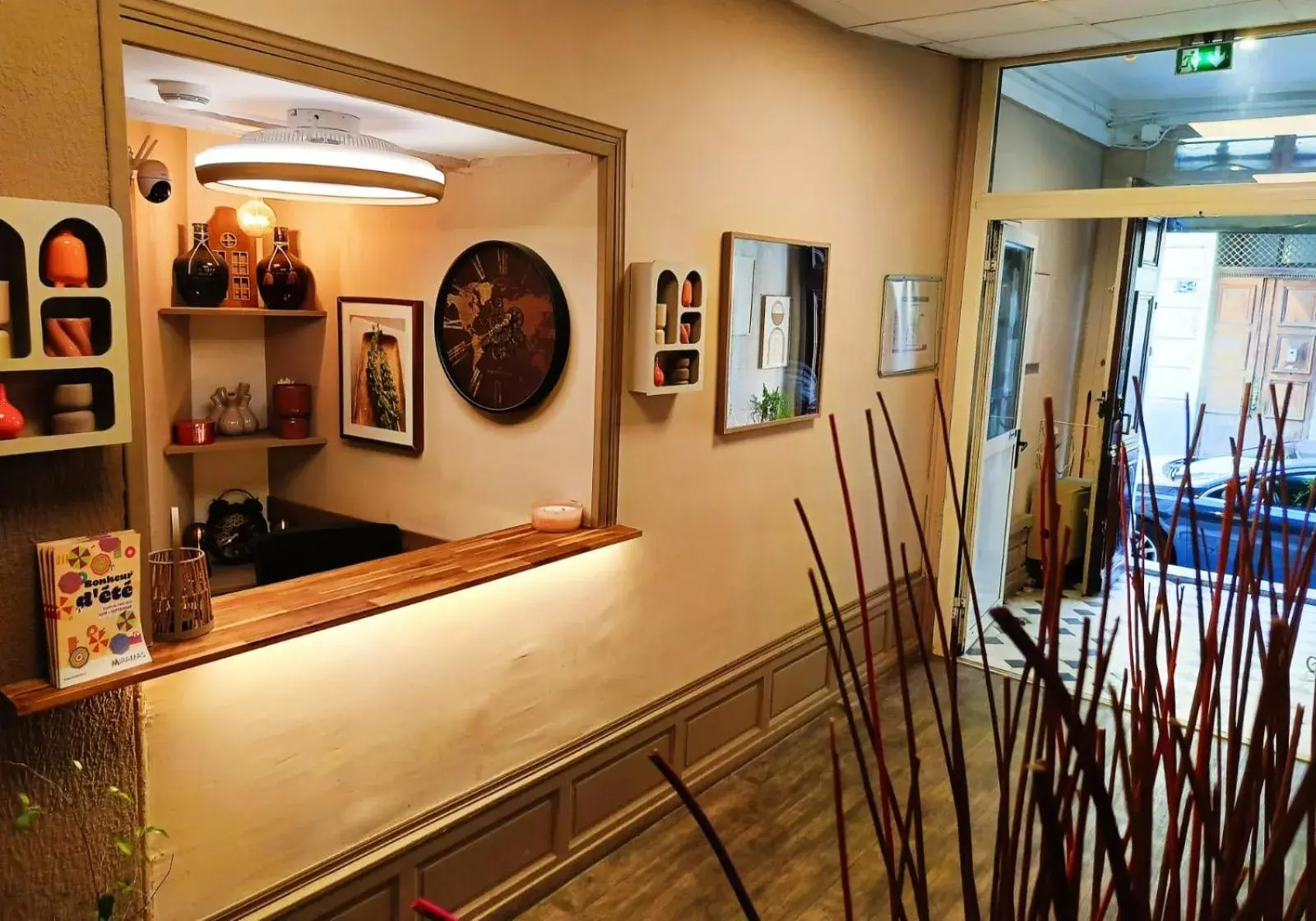 Lobby or reception in HOTEL SYLVABELLE Lobby or reception in HOTEL SYLVABELLE