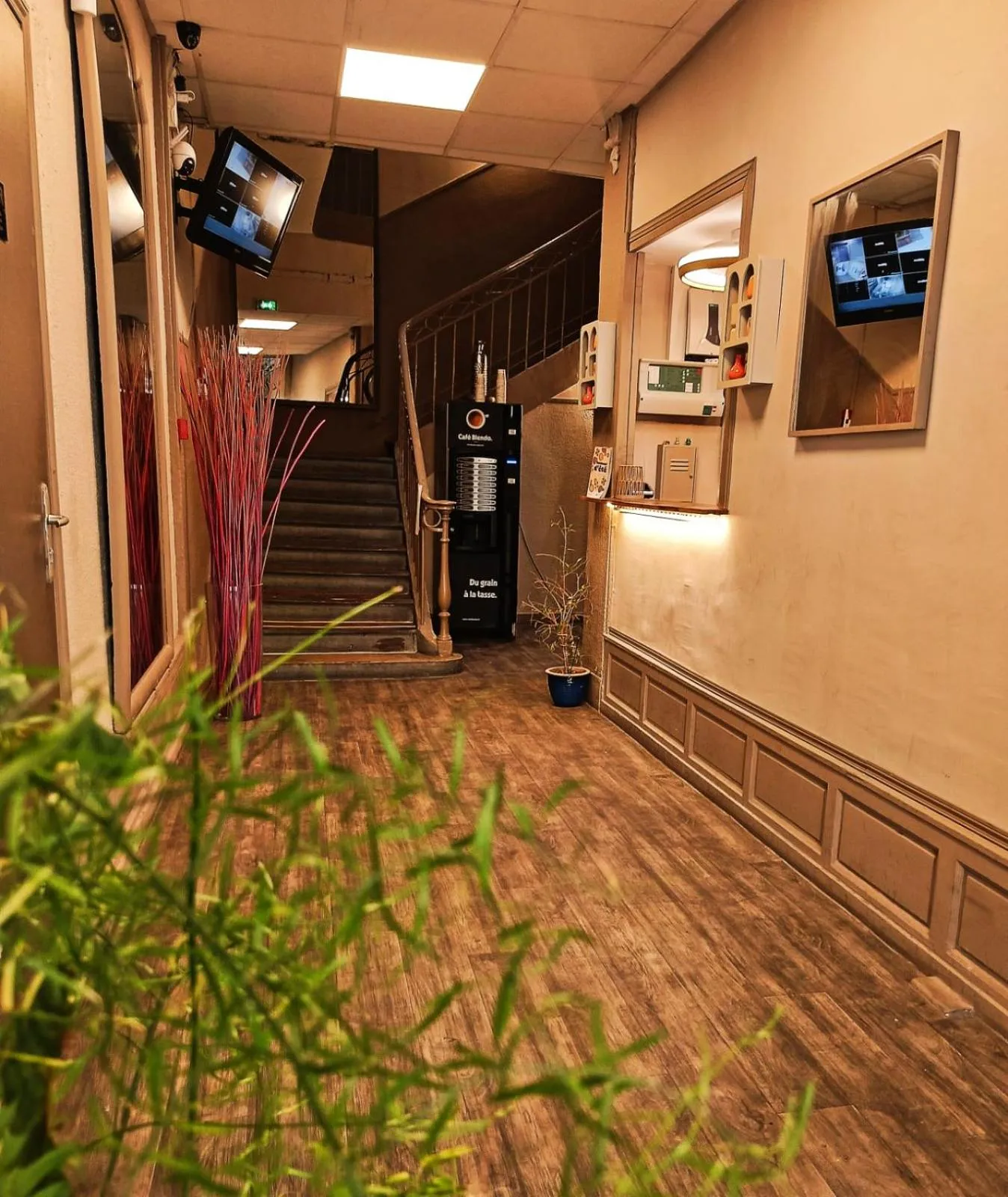 Facade/entrance in HOTEL SYLVABELLE