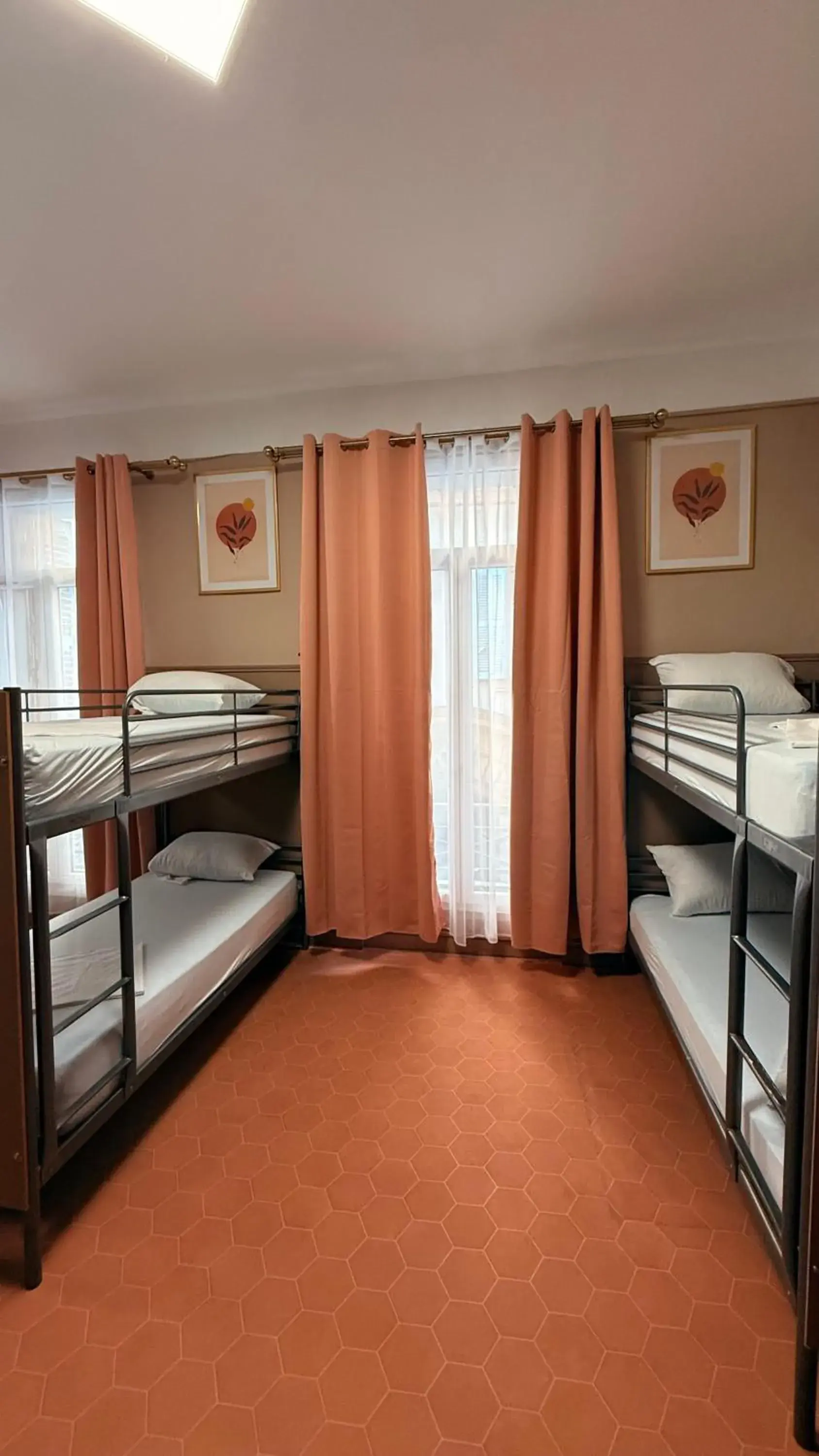 Bed in HOTEL SYLVABELLE Bed in HOTEL SYLVABELLE