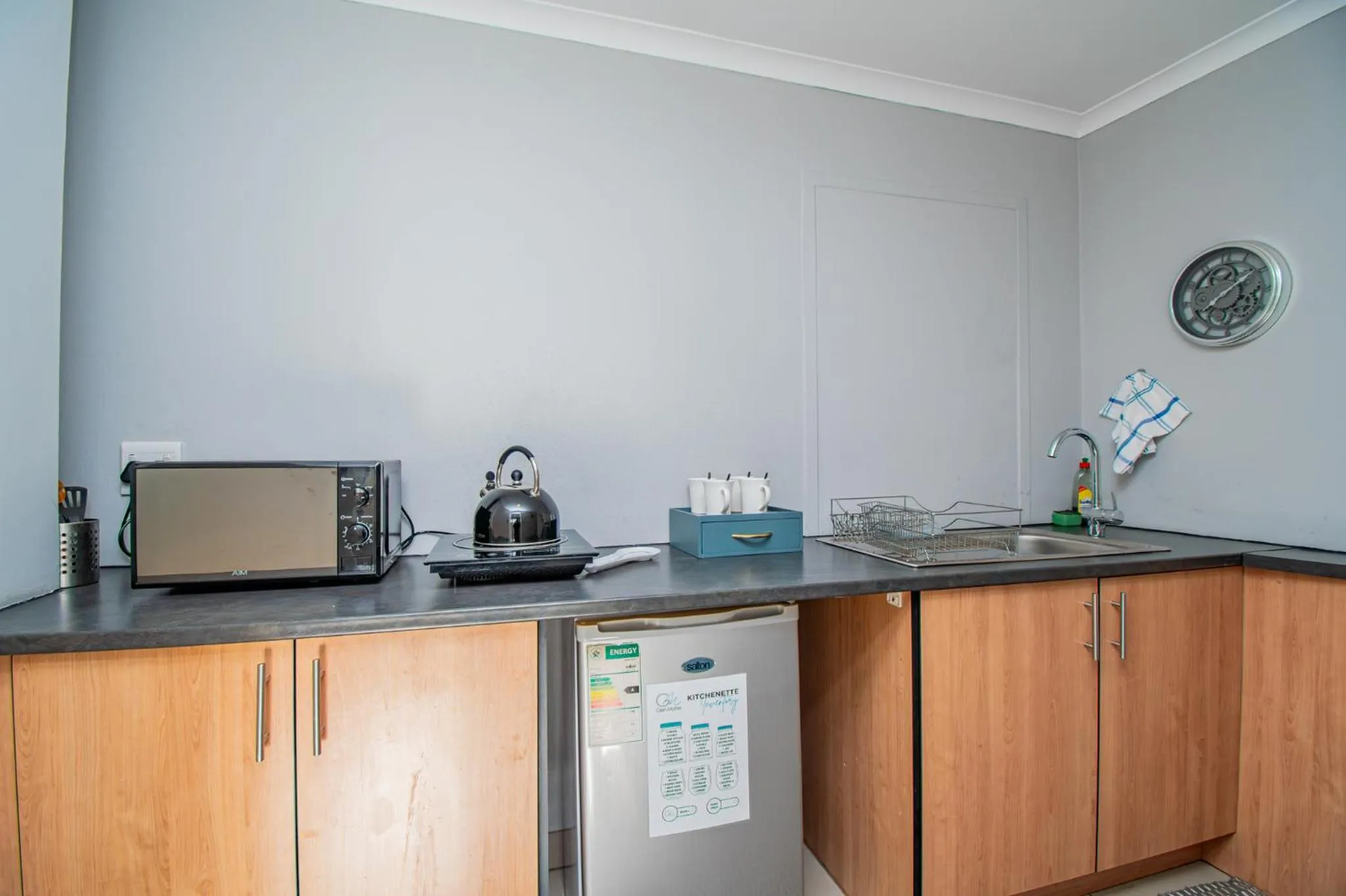 Kitchen or kitchenette in Glen Maine Guest House