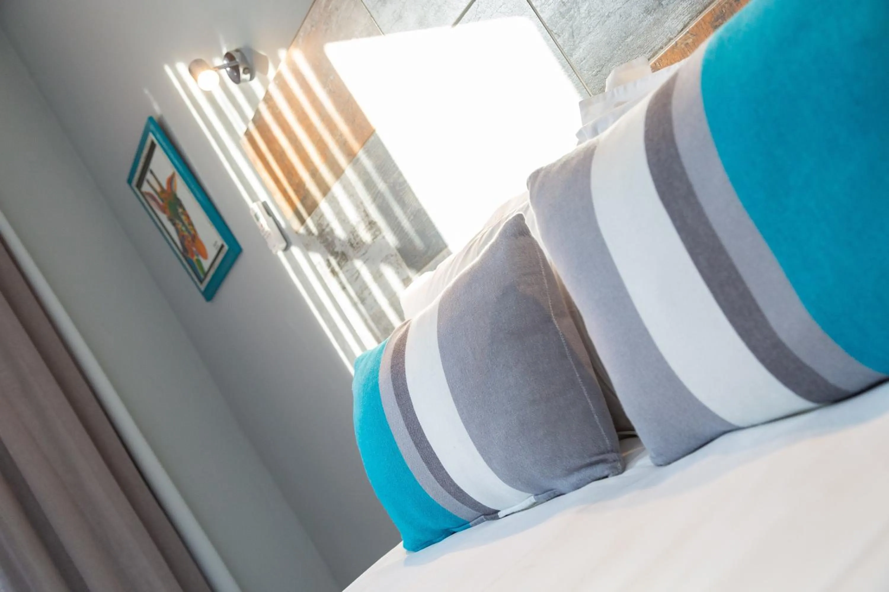 Bed in Glen Maine Guest House