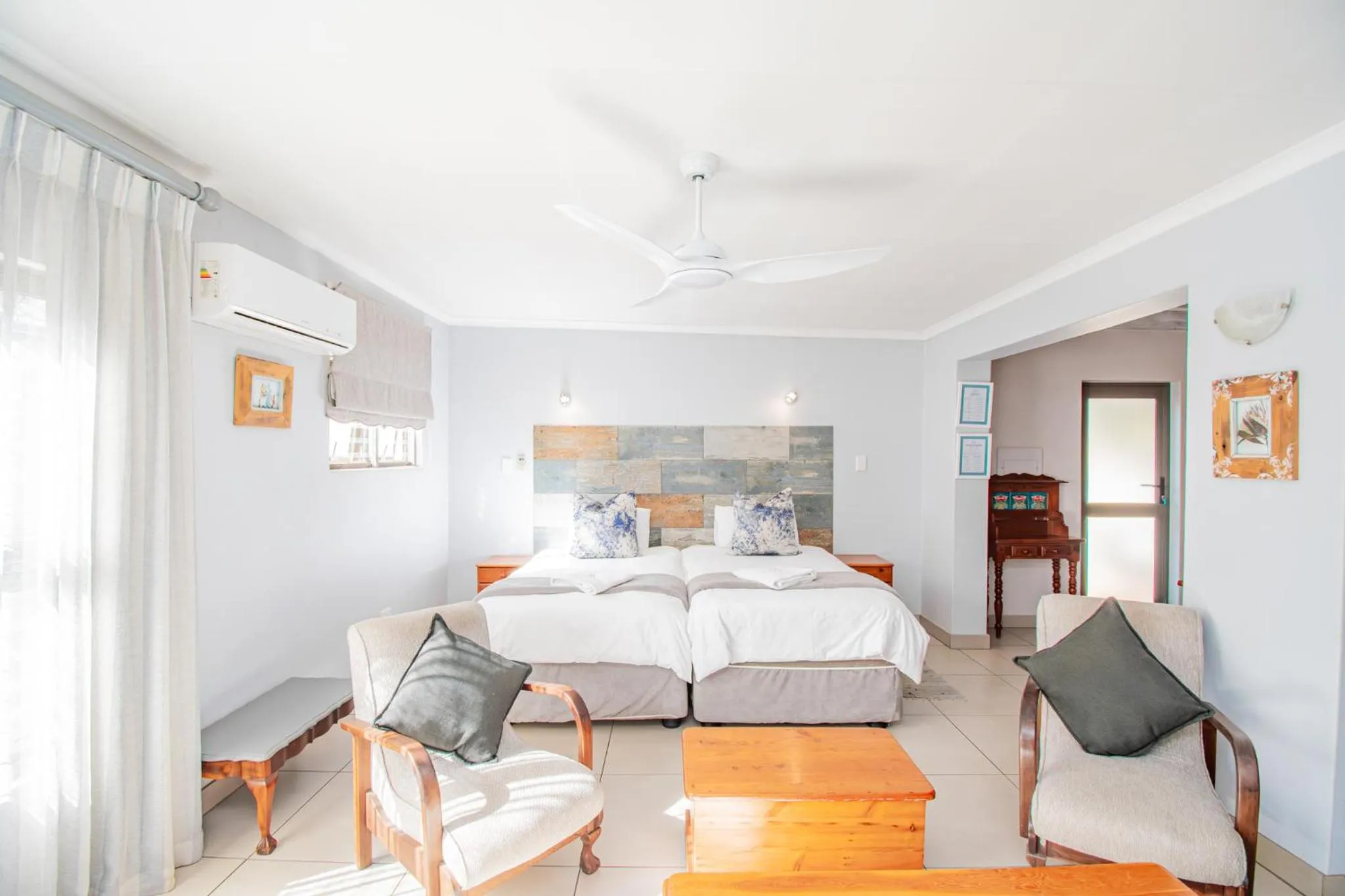 Bed in Glen Maine Guest House