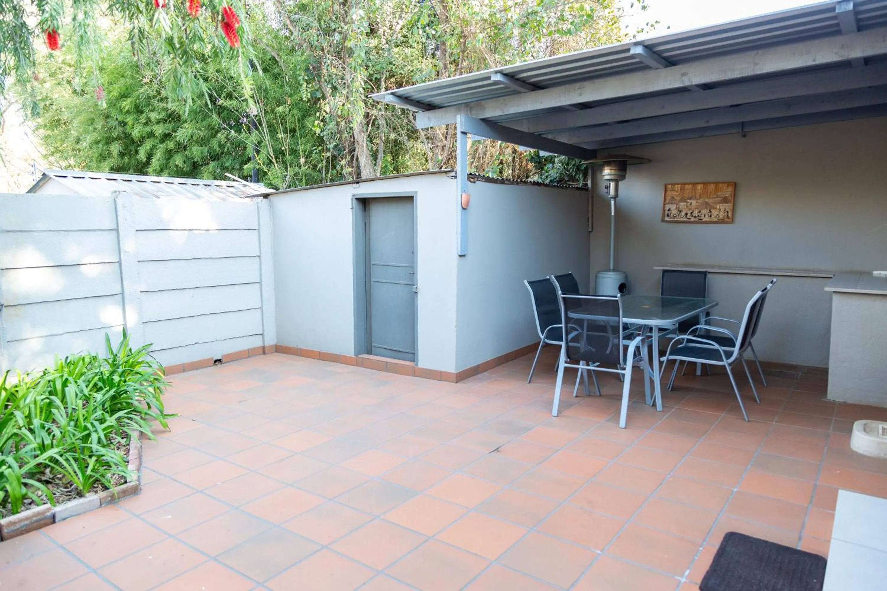 Patio in Glen Maine Guest House