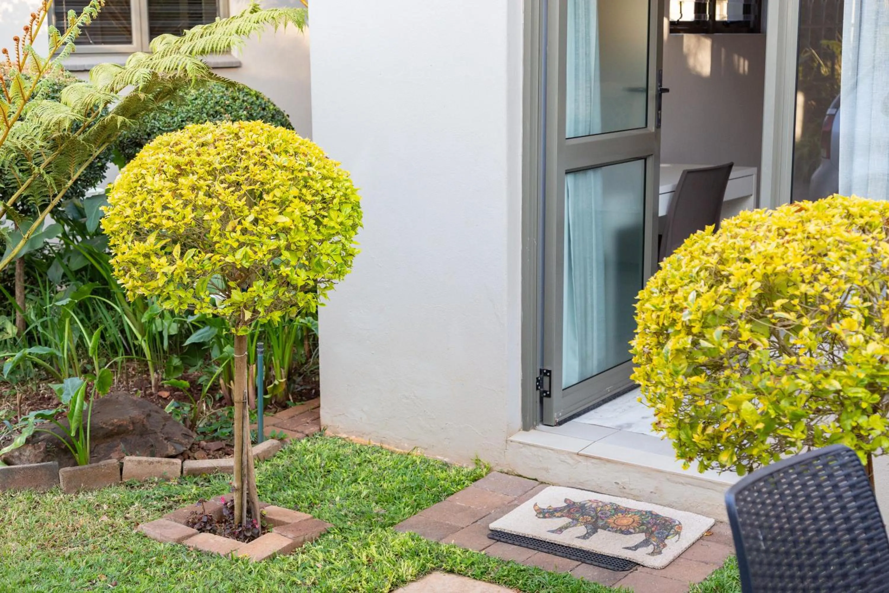 Facade/entrance in Glen Maine Guest House