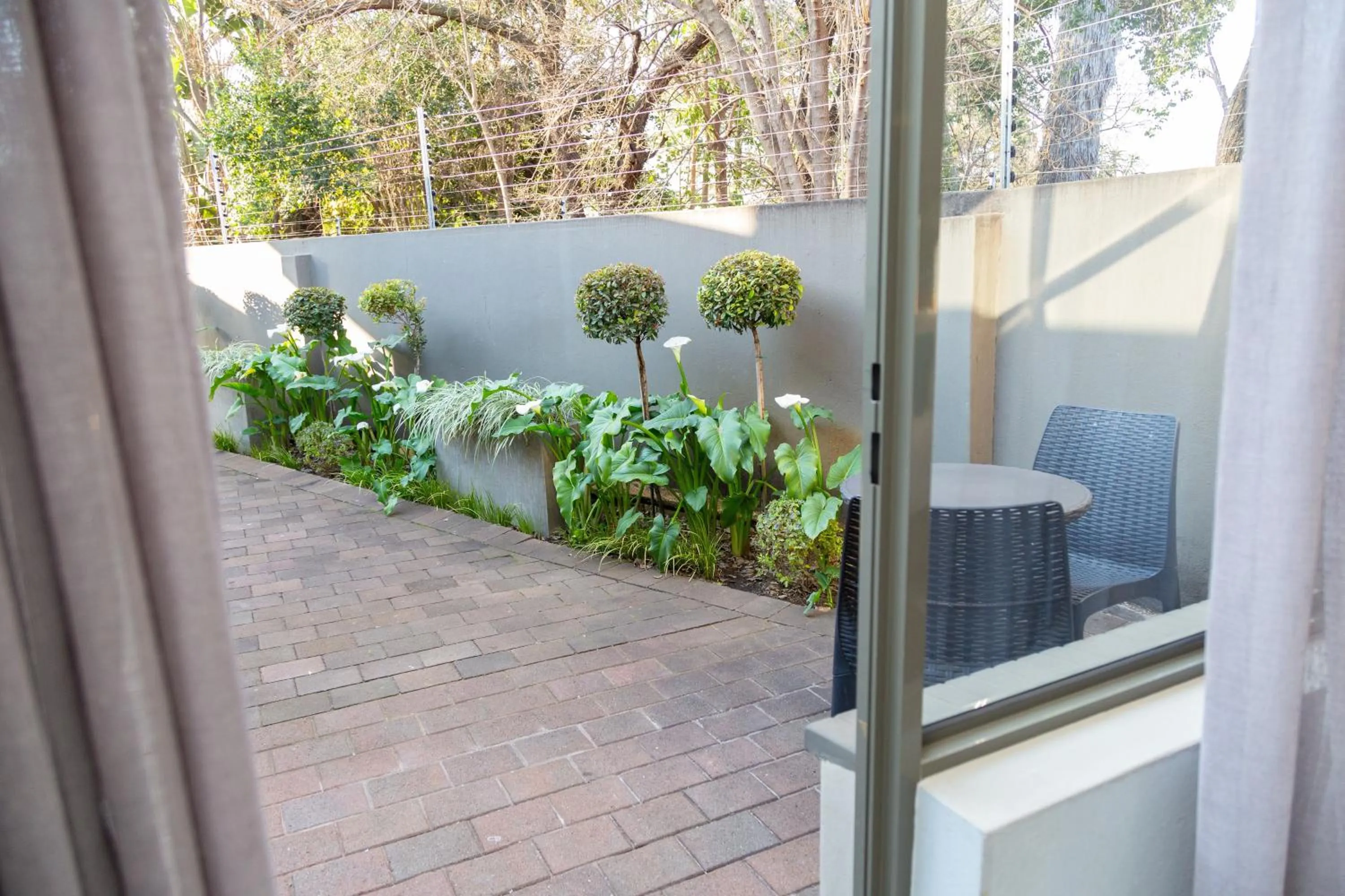 Patio in Glen Maine Guest House
