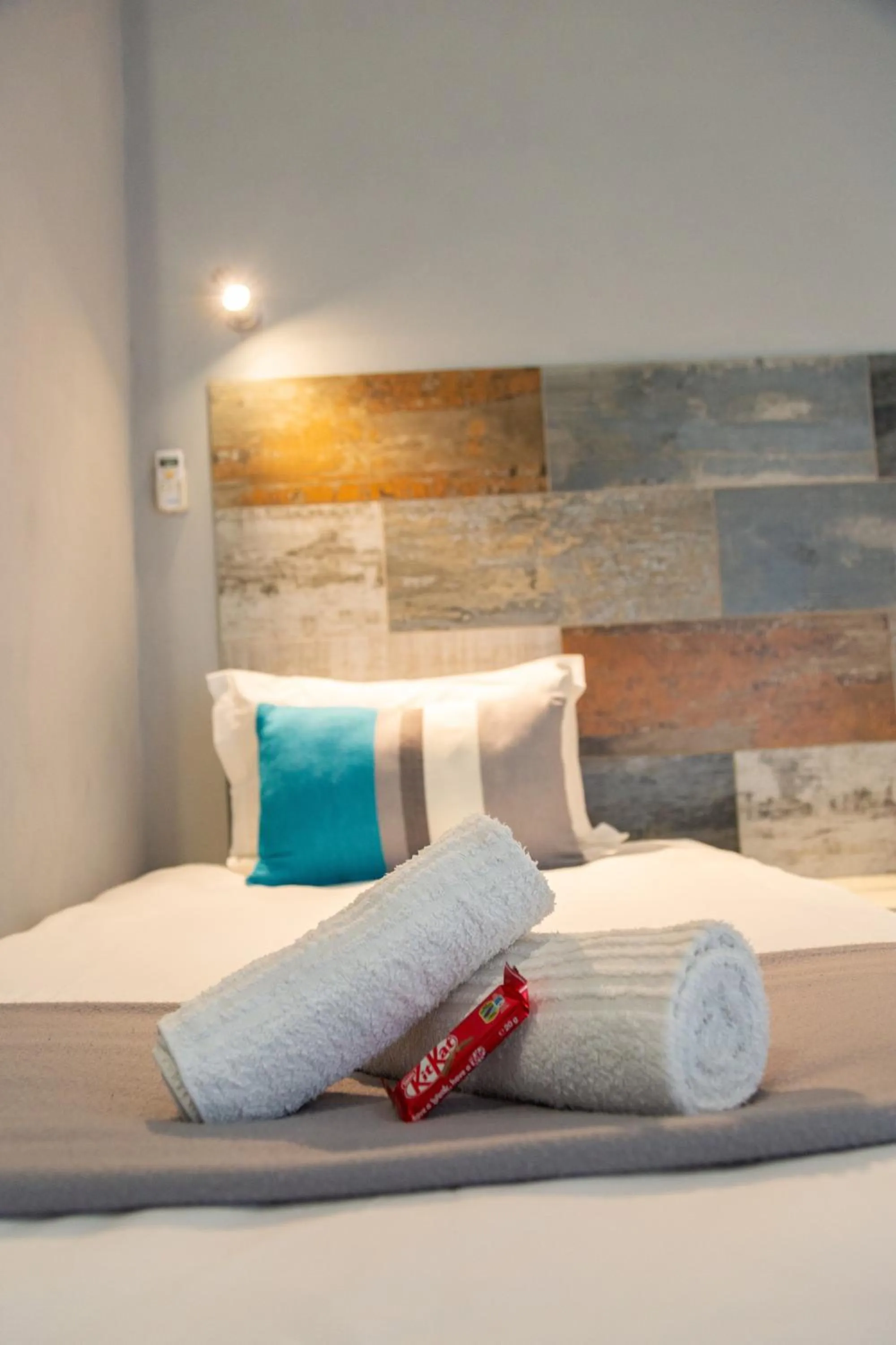 Bed in Glen Maine Guest House