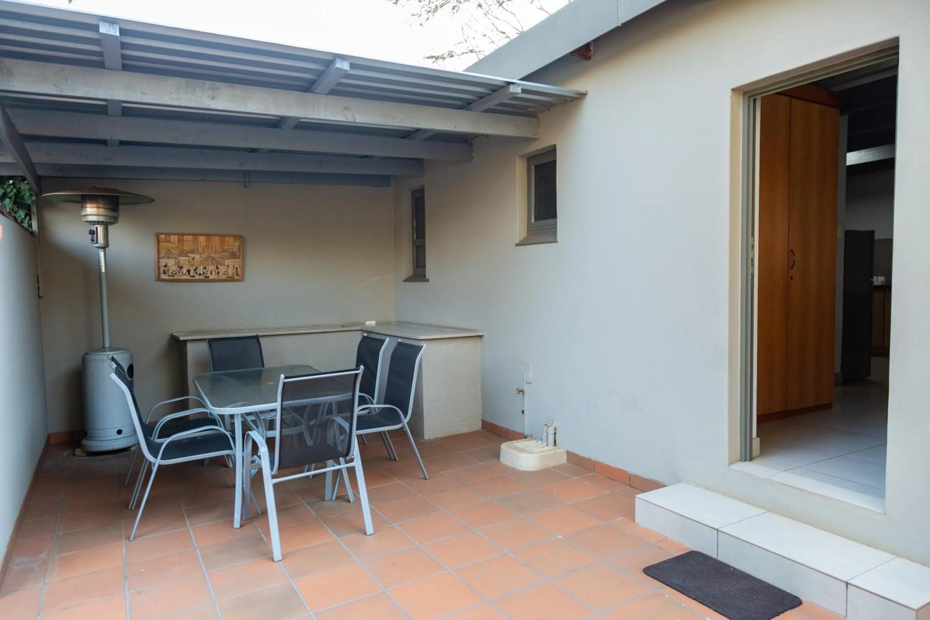Patio in Glen Maine Guest House