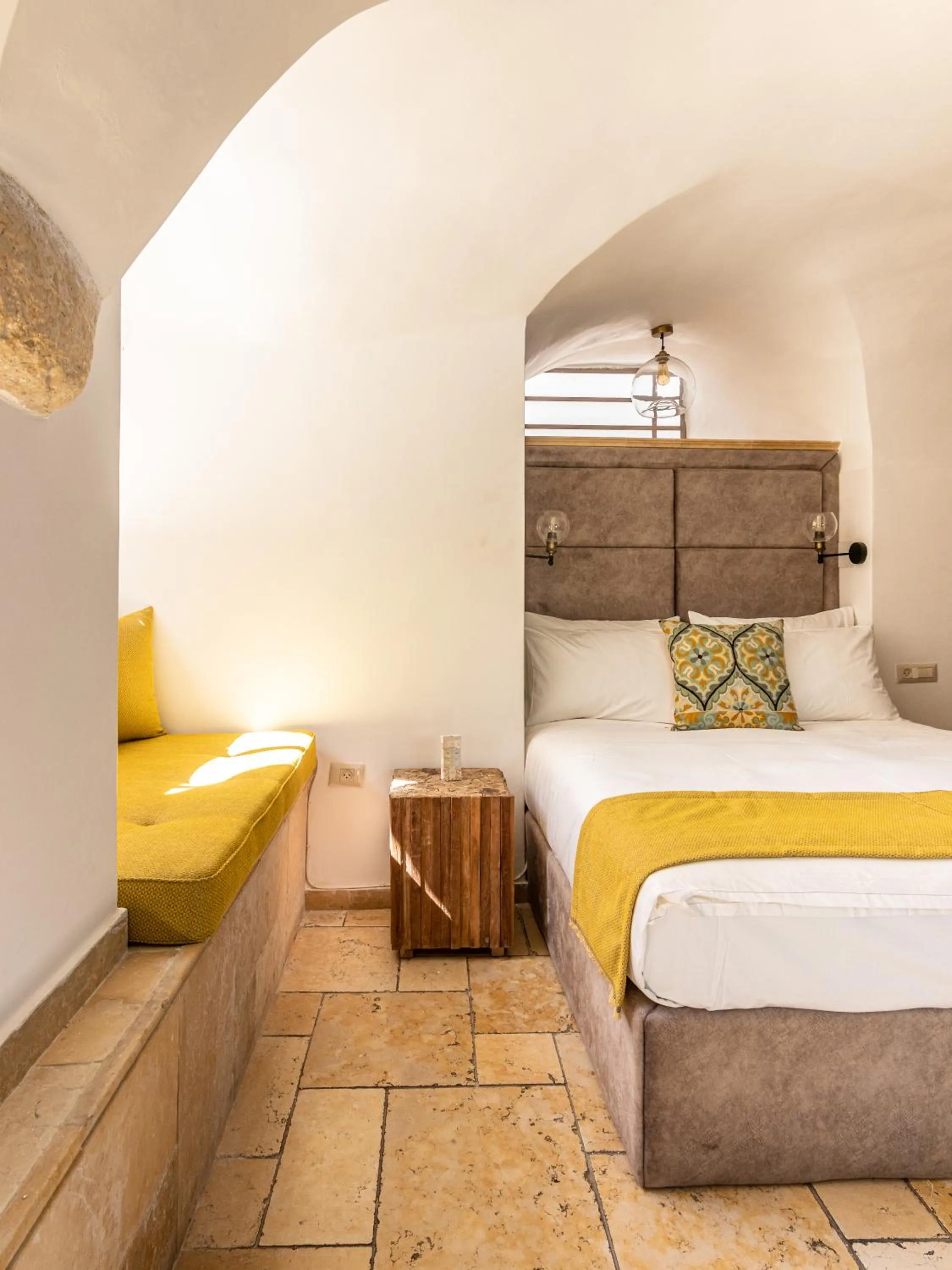 Bed in Flora Valley Boutique Hotel