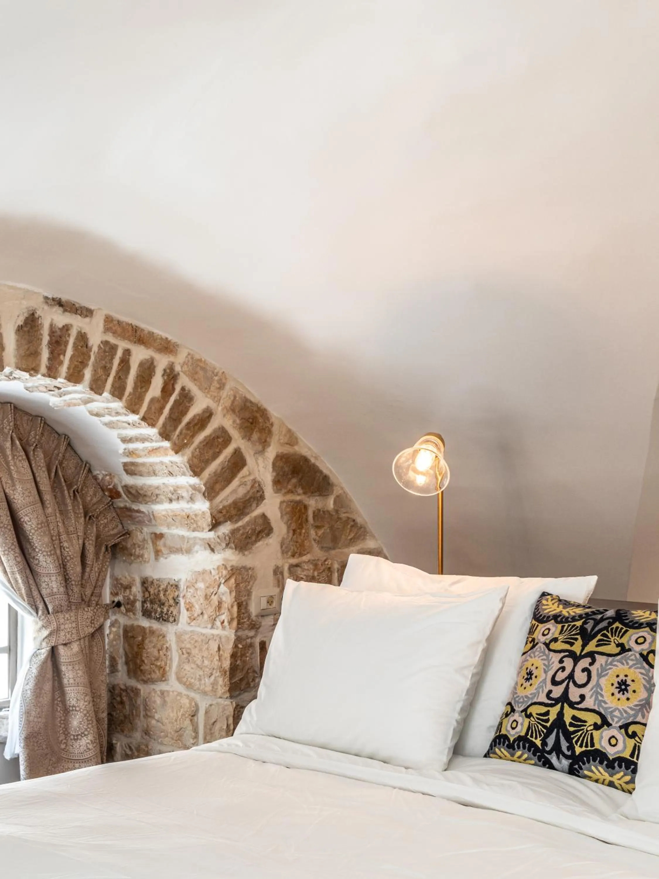 Bed in Flora Valley Boutique Hotel