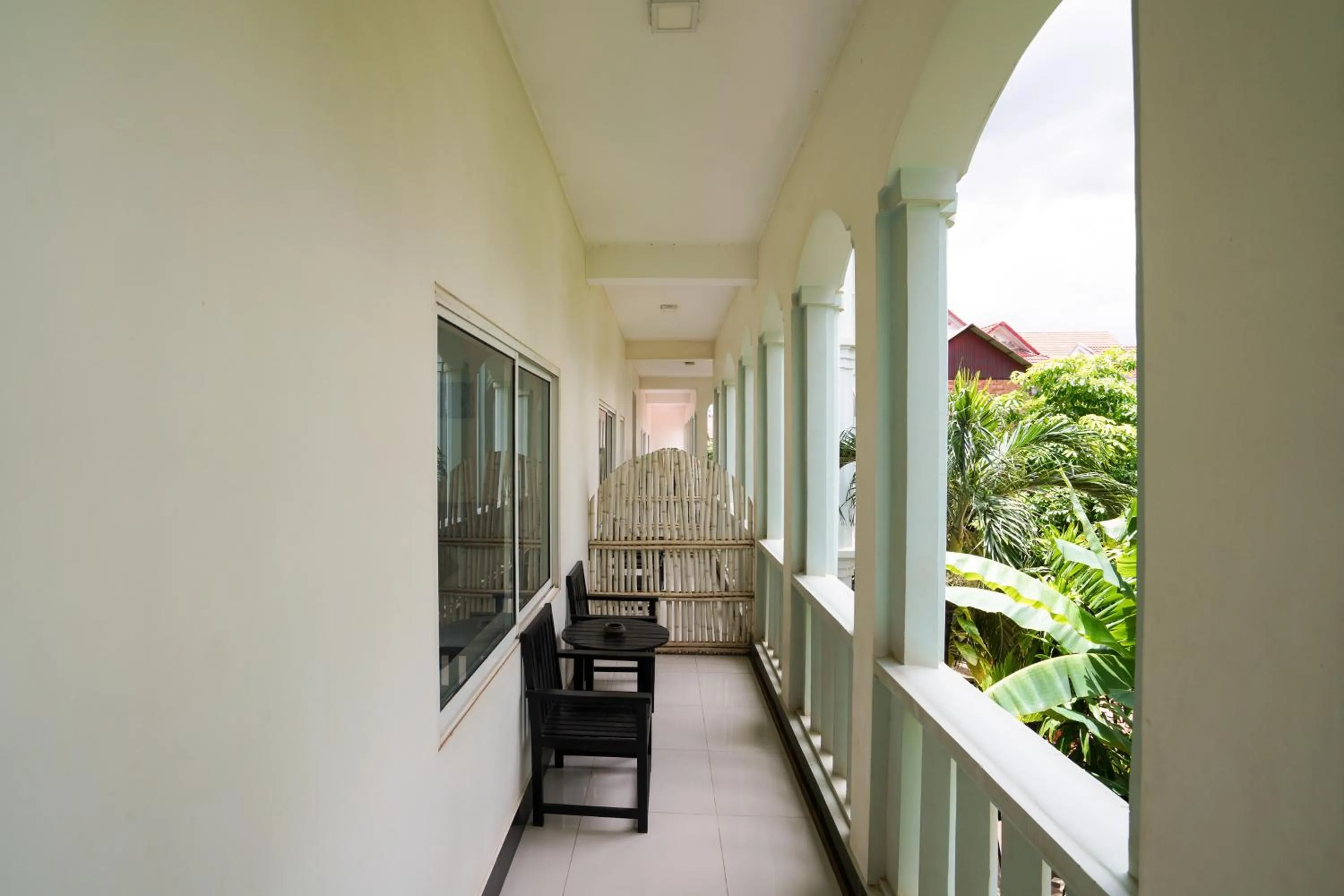 Balcony/Terrace in Tan Sokchea Boutique