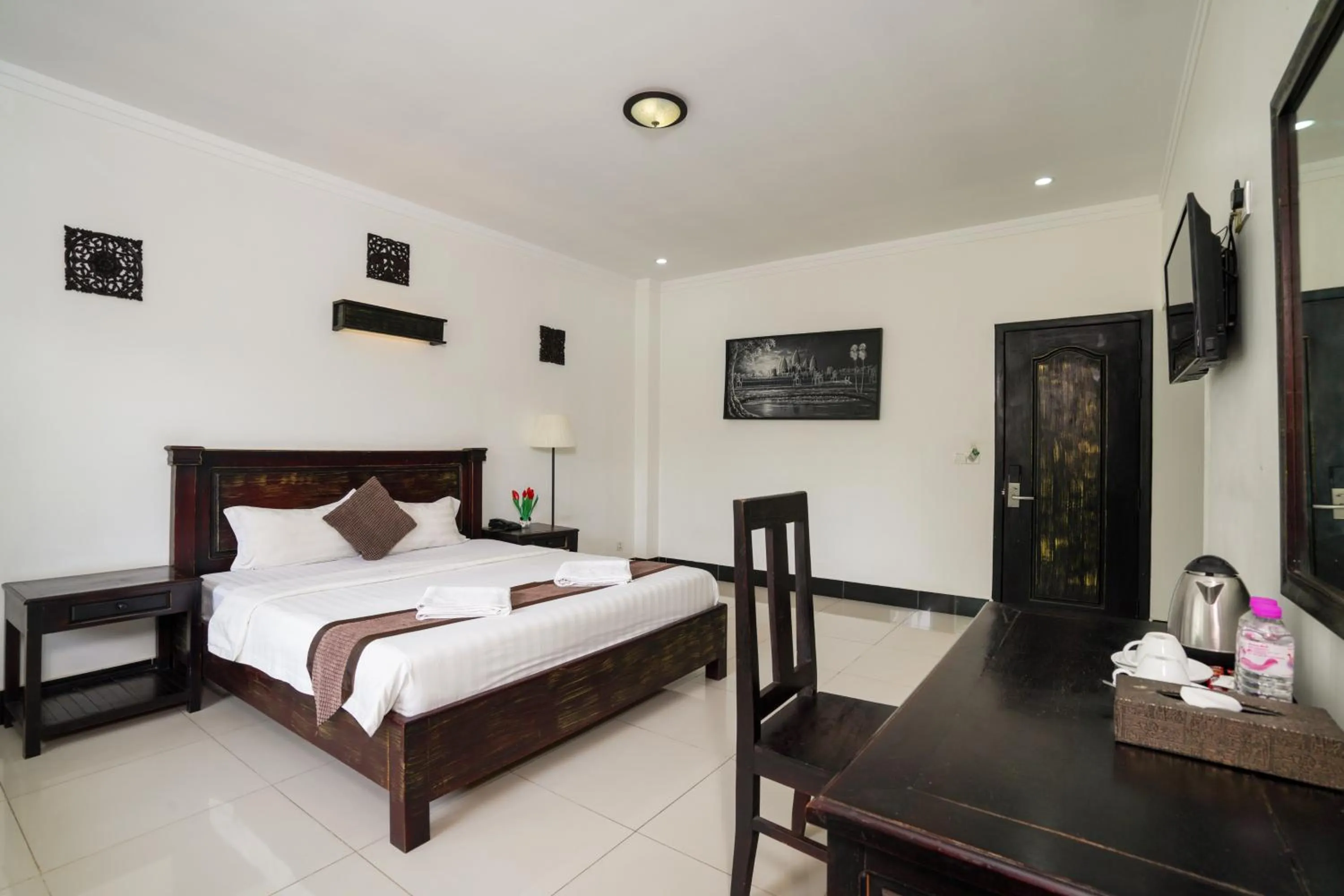 Bedroom in Tan Sokchea Boutique