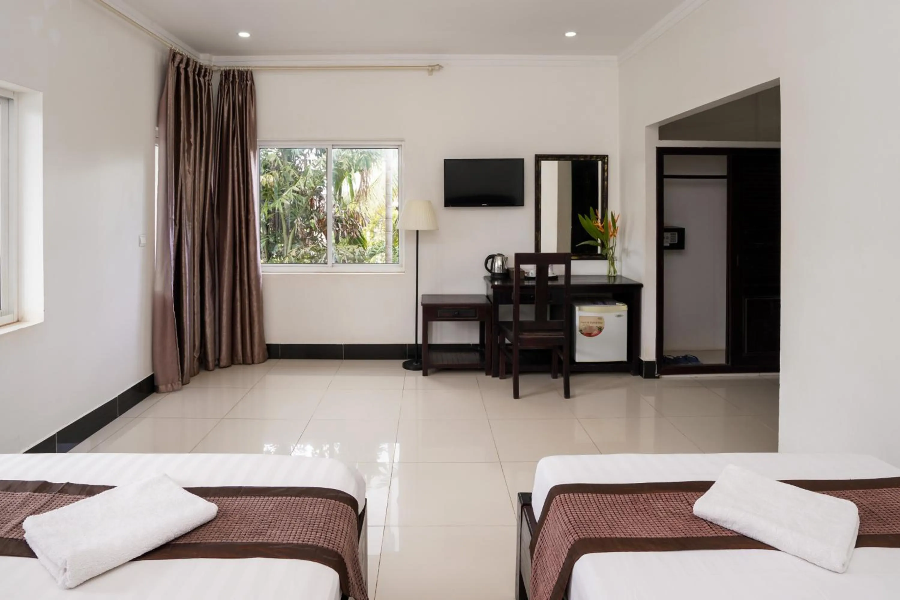 Bedroom in Tan Sokchea Boutique