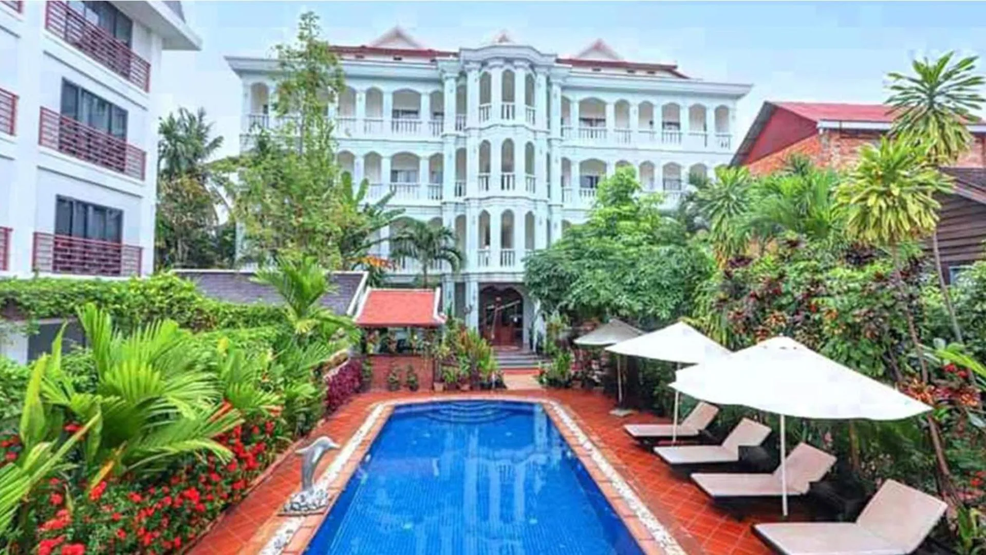 Property building in Tan Sokchea Boutique