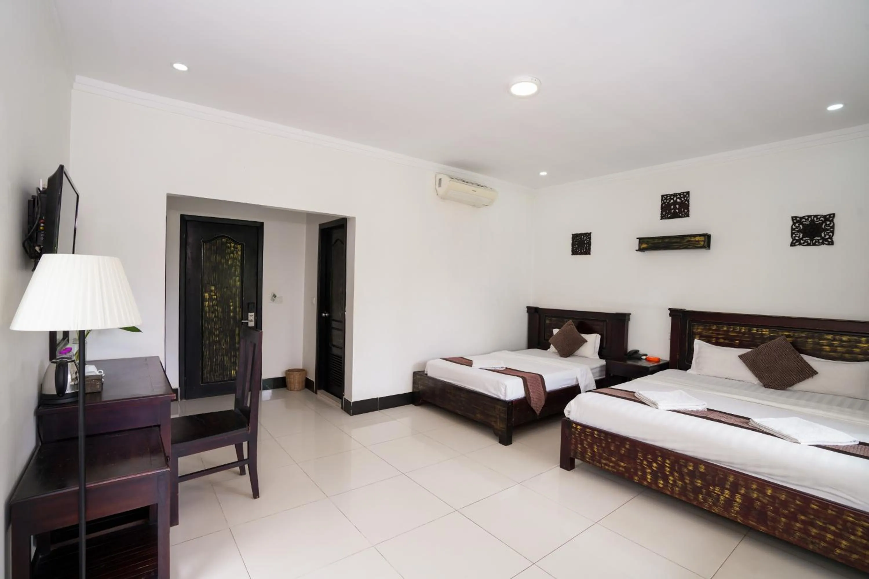 Bedroom in Tan Sokchea Boutique