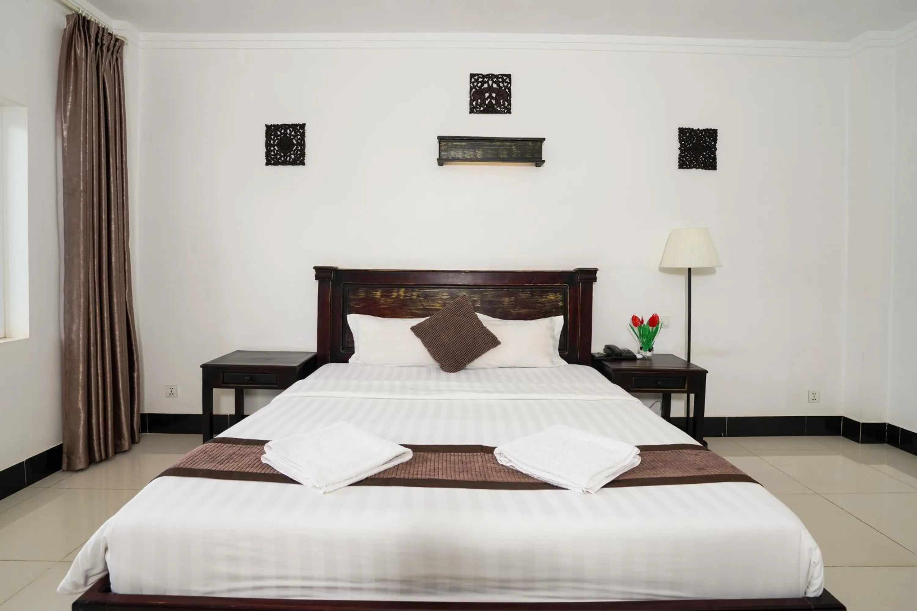 Bed in Tan Sokchea Boutique