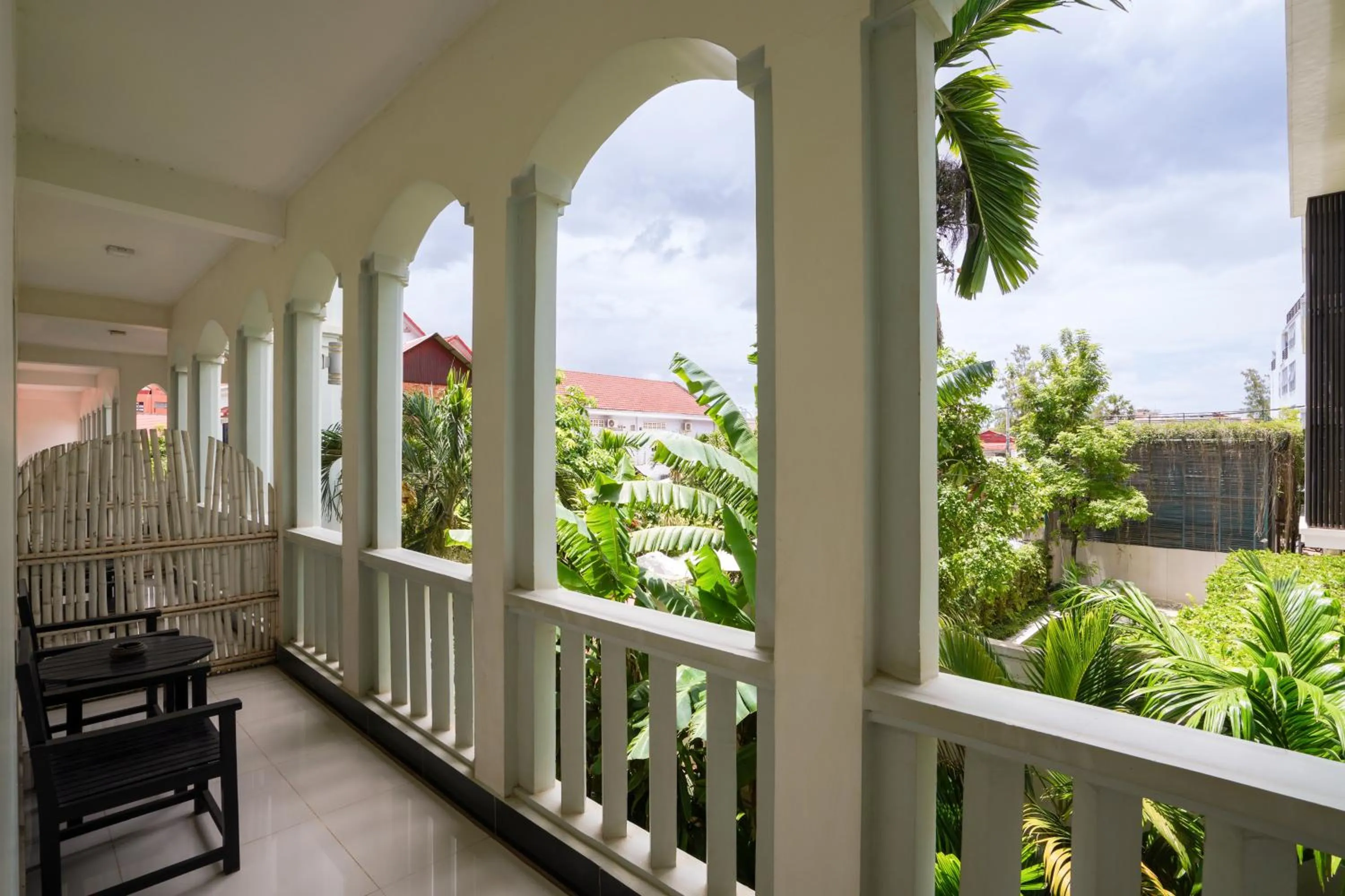 Balcony/Terrace in Tan Sokchea Boutique