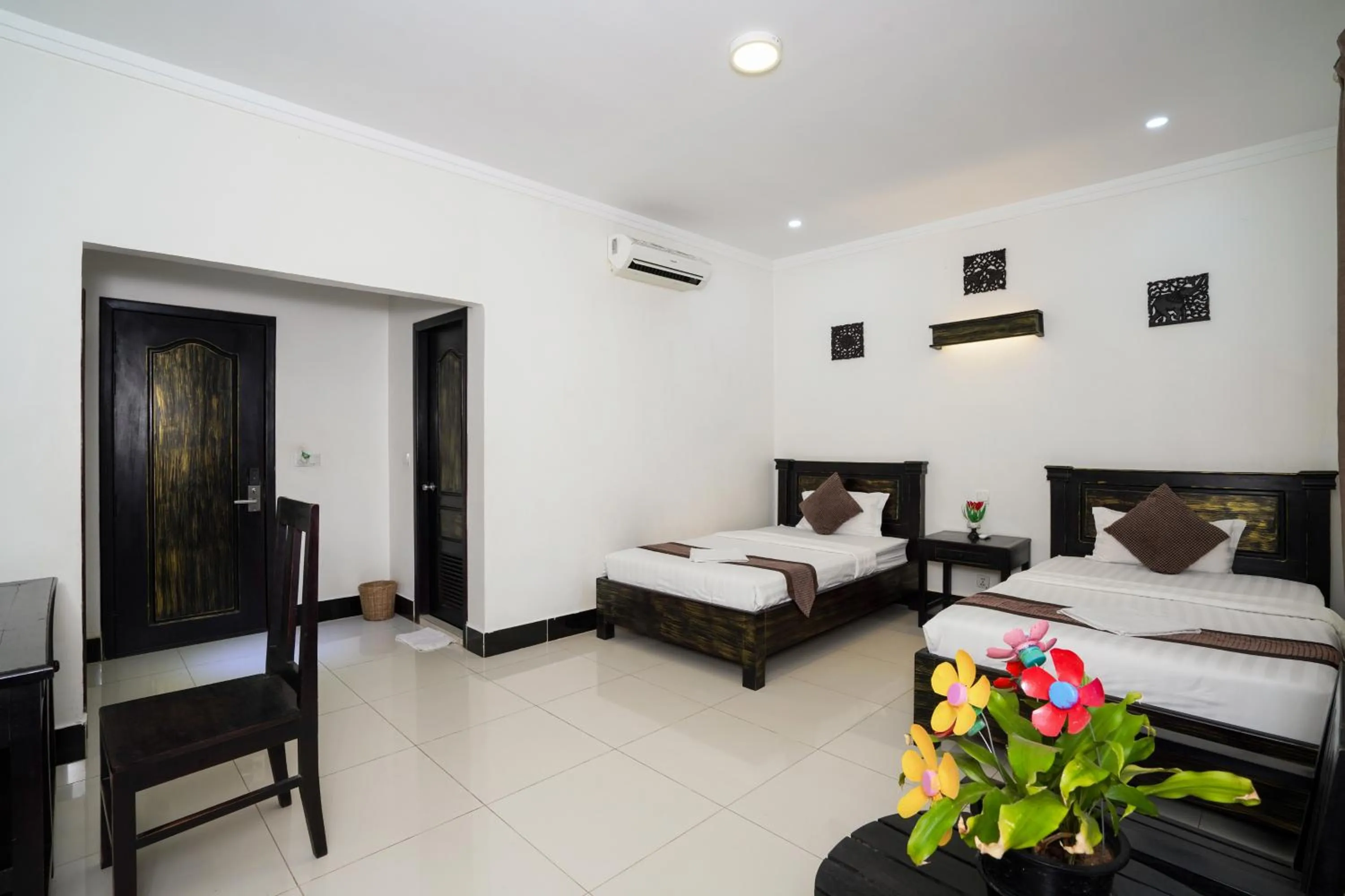 Bedroom in Tan Sokchea Boutique