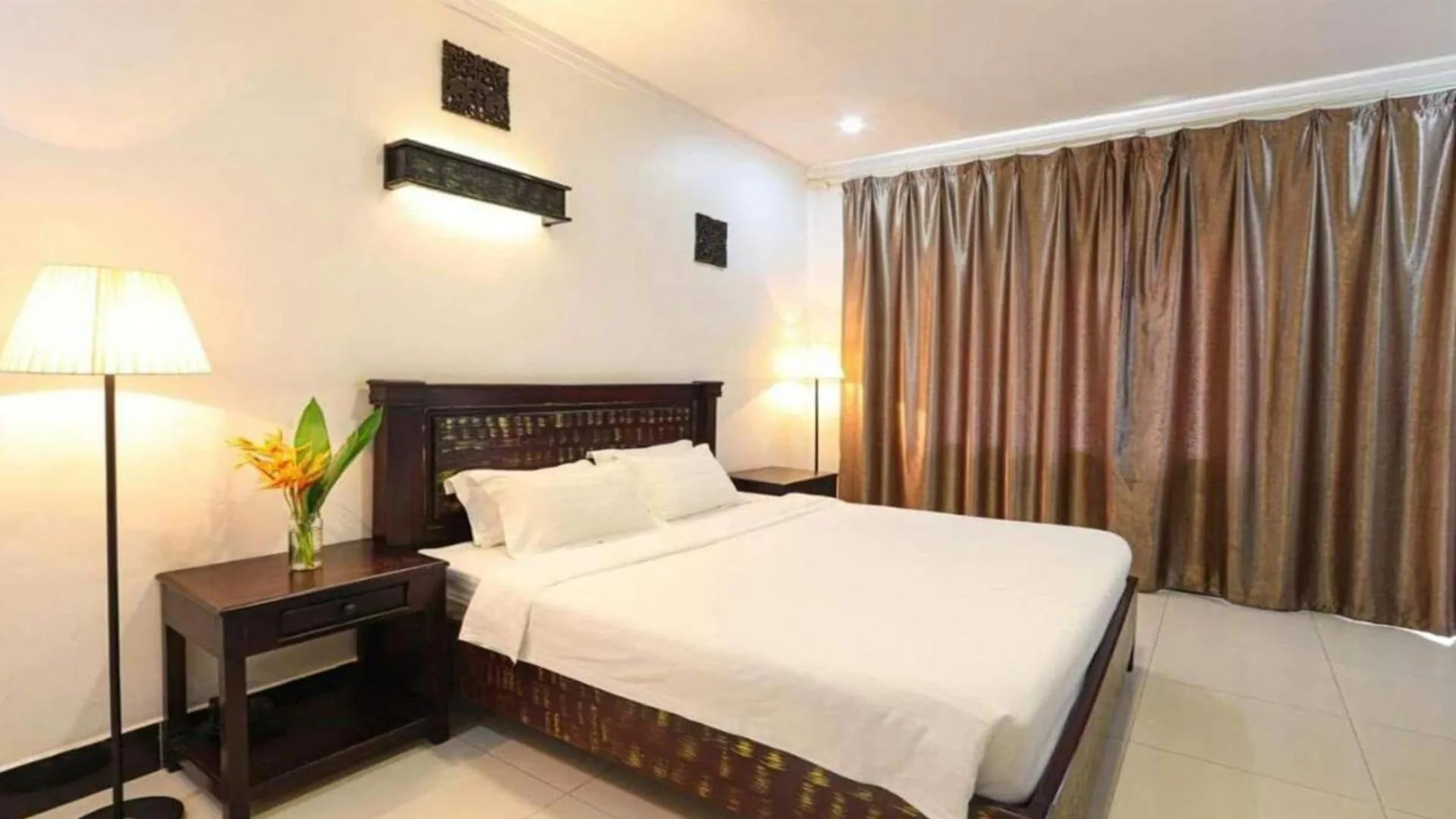 Bed in Tan Sokchea Boutique