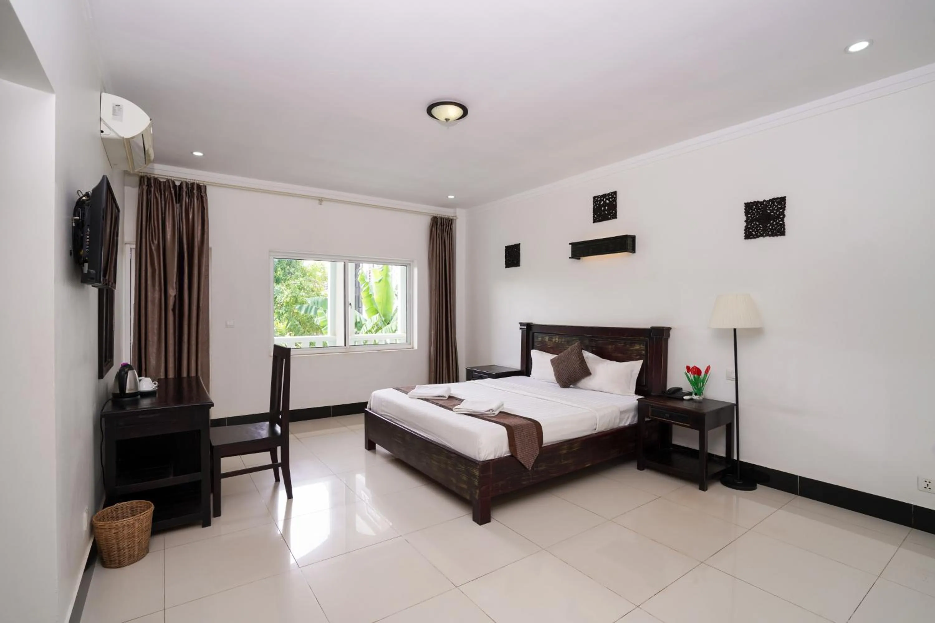 Bedroom in Tan Sokchea Boutique