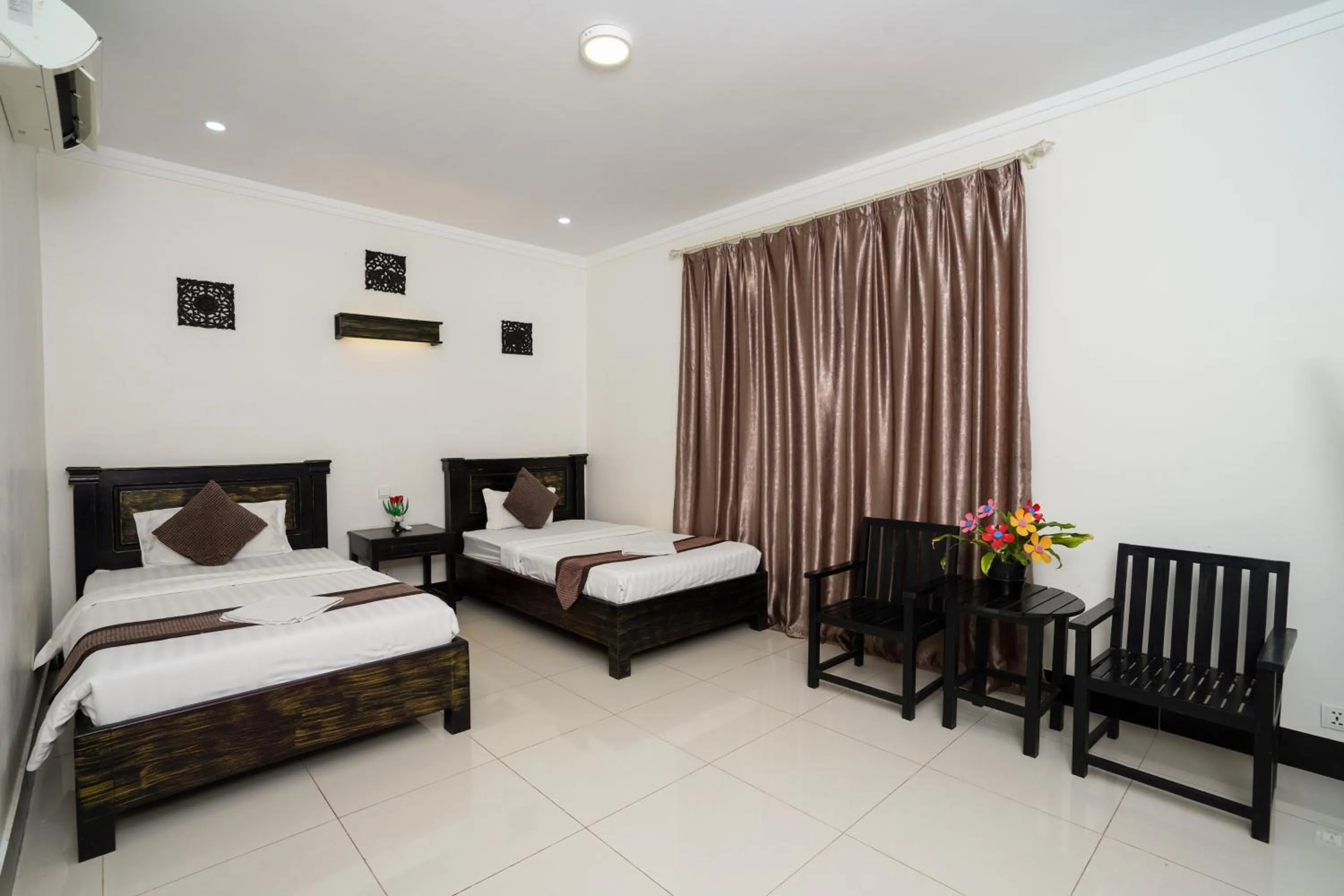 Bedroom in Tan Sokchea Boutique