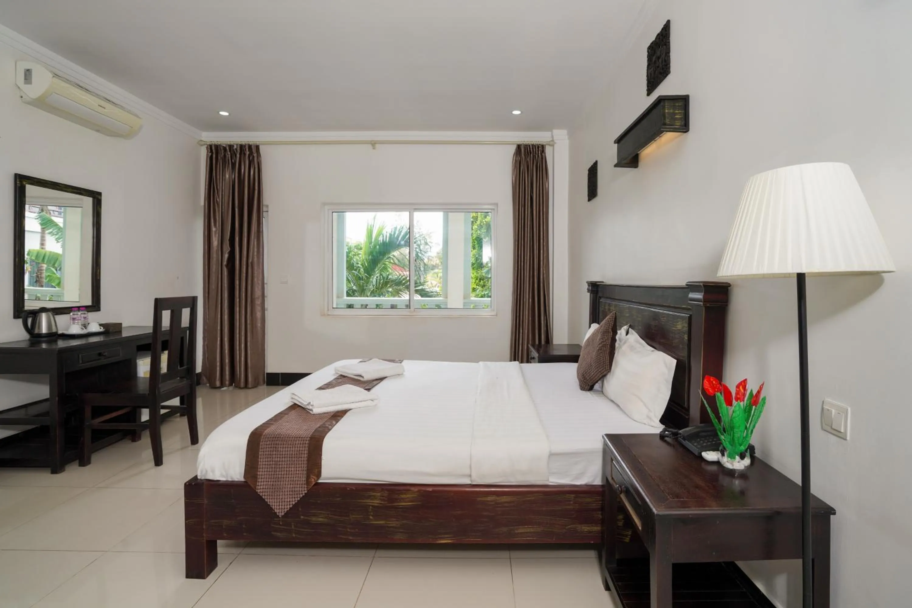 Bed in Tan Sokchea Boutique