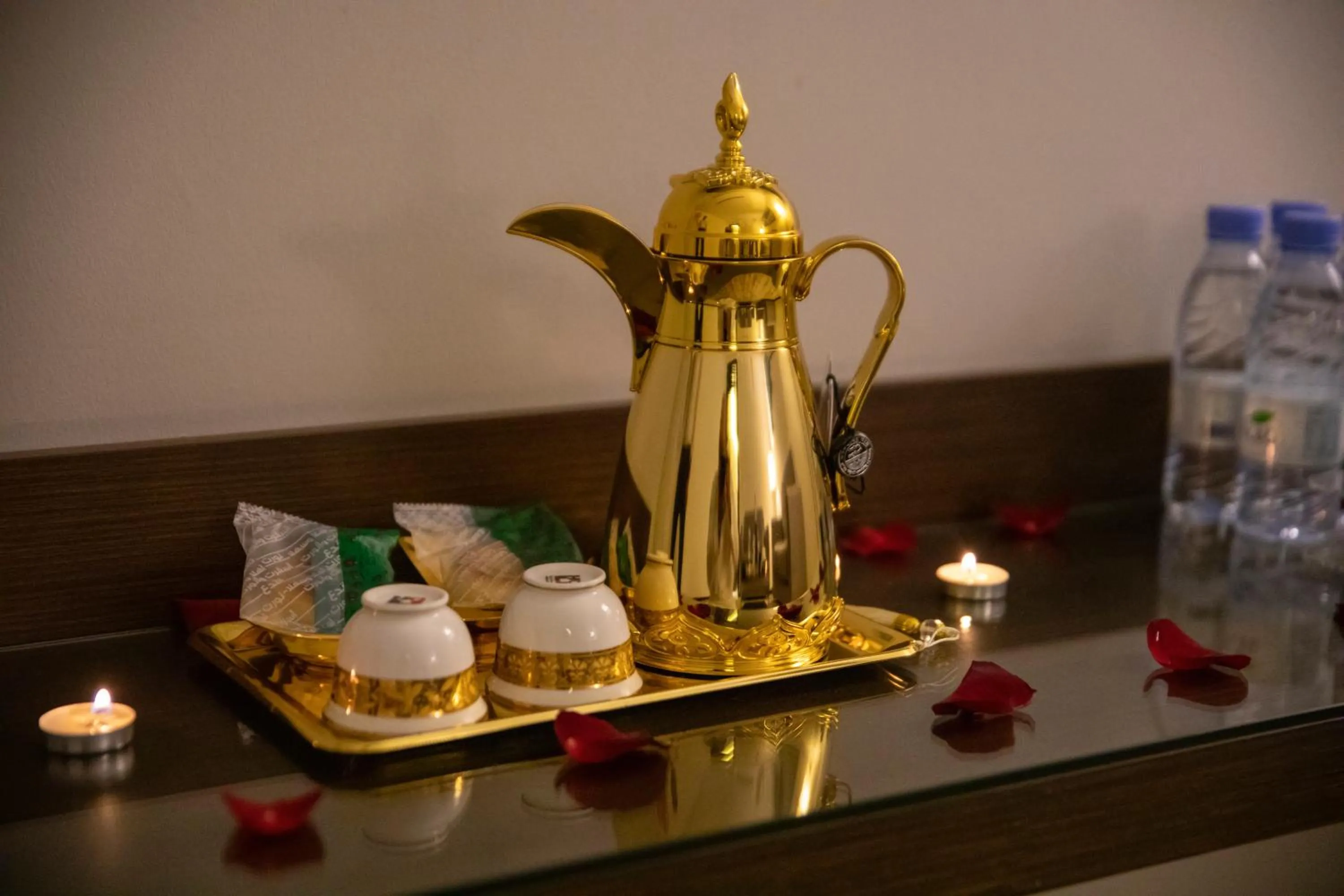 Coffee/tea facilities in Iris Boutique Taif Heart