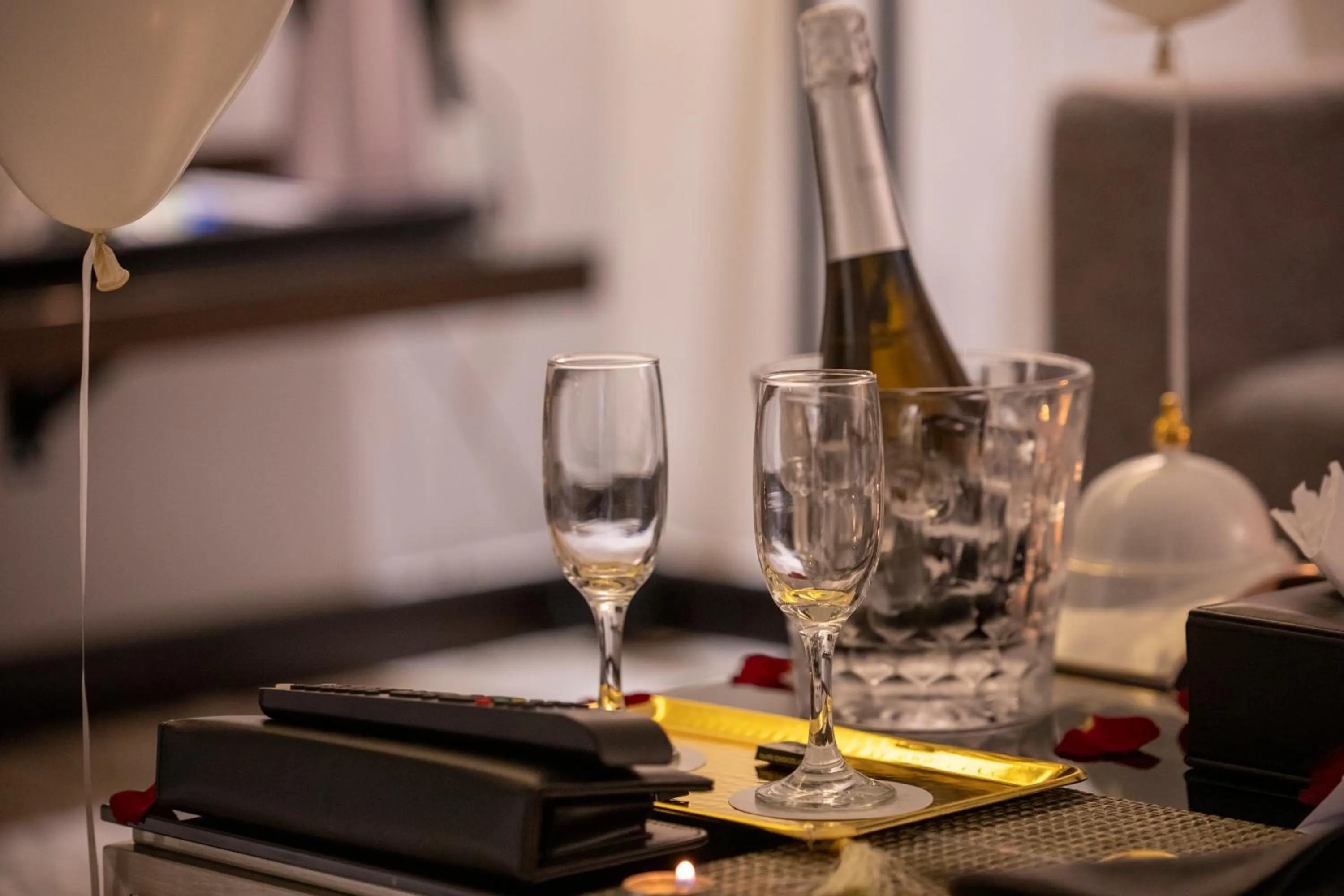 Drinks in Iris Boutique Taif Heart