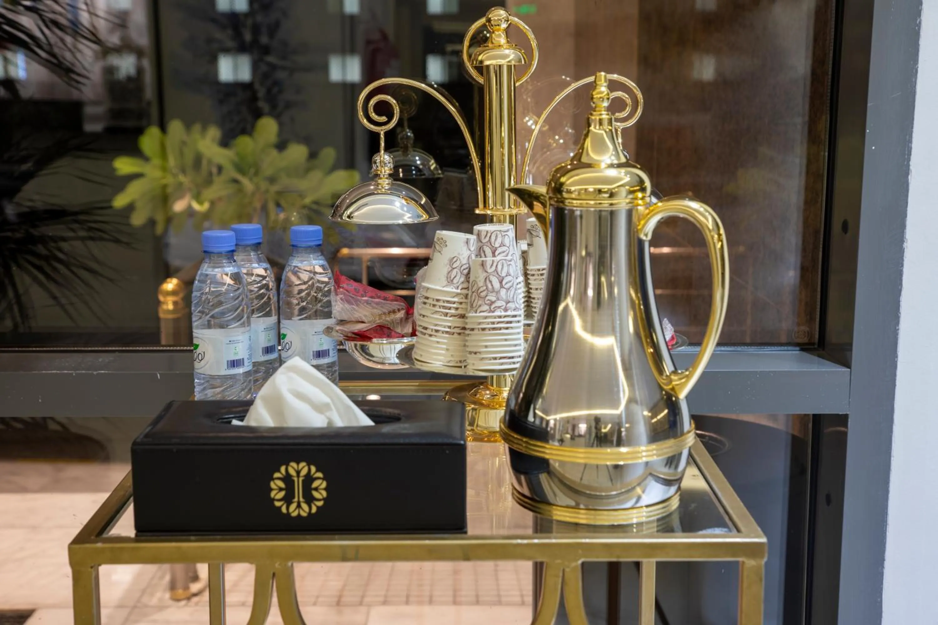 Coffee/tea facilities in Iris Boutique Taif Heart