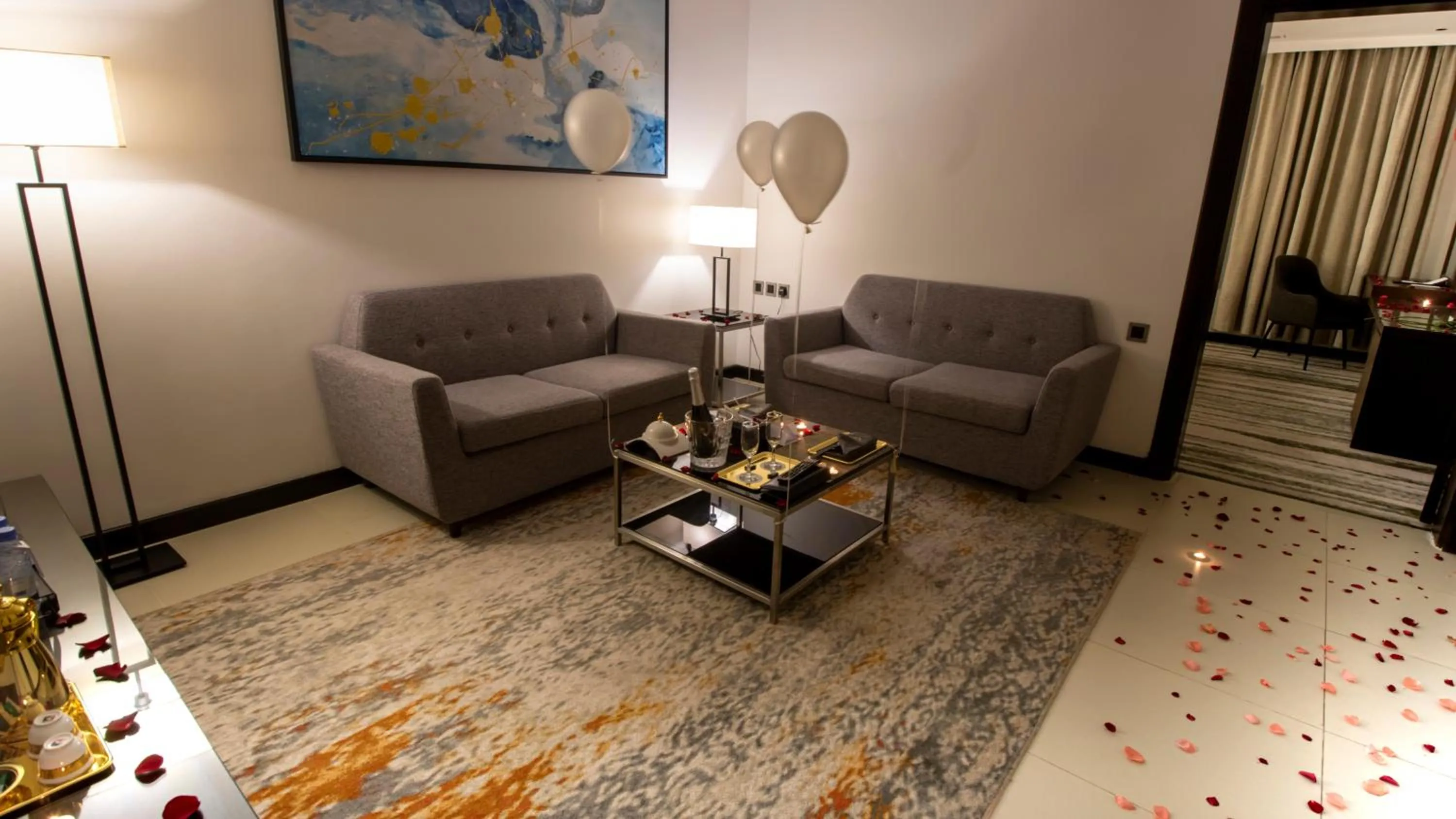 Living room in Iris Boutique Taif Heart